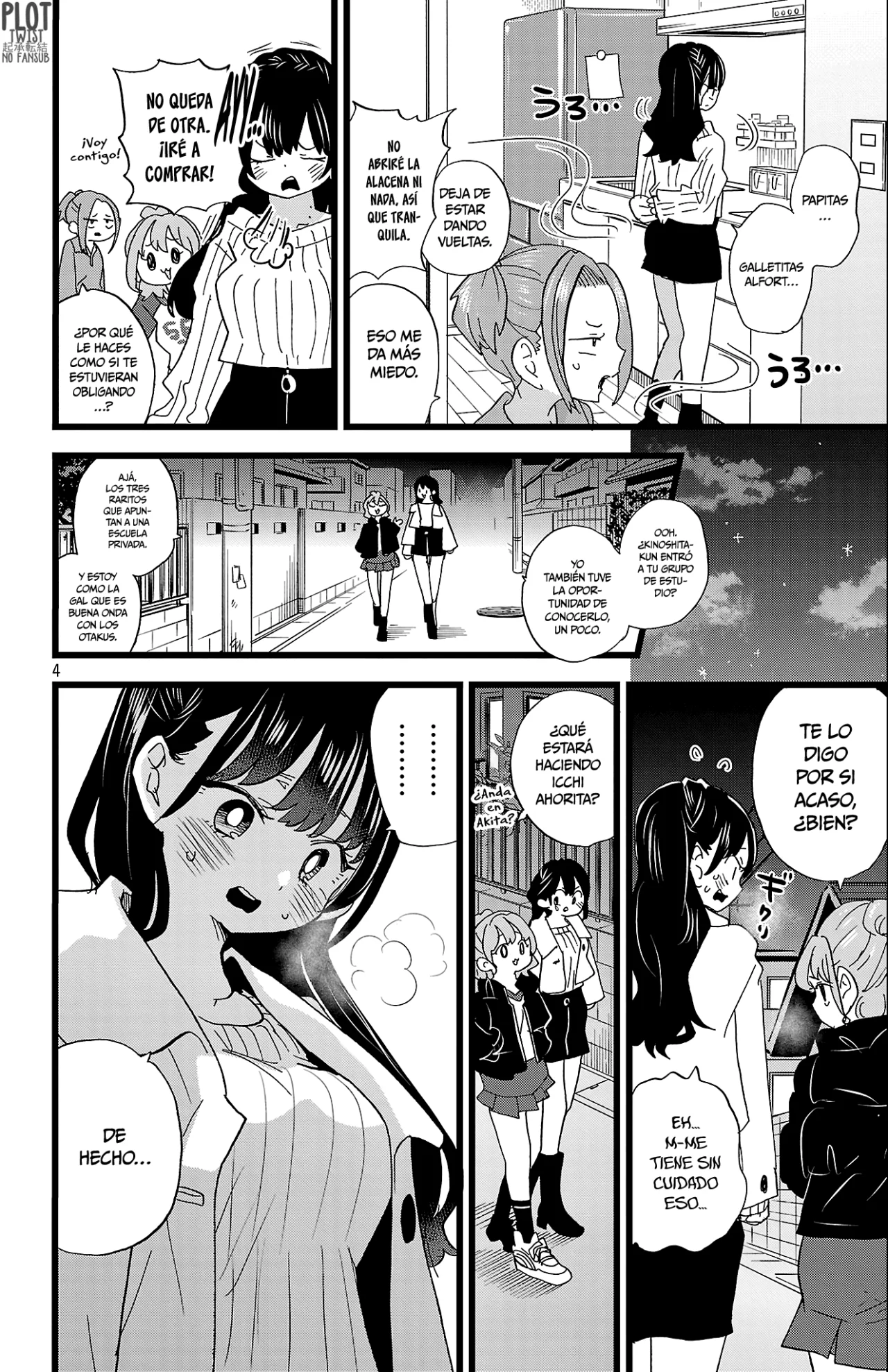 Boku no Kokoro no Yabai Yatsu Capítulo 173 - Page 6
