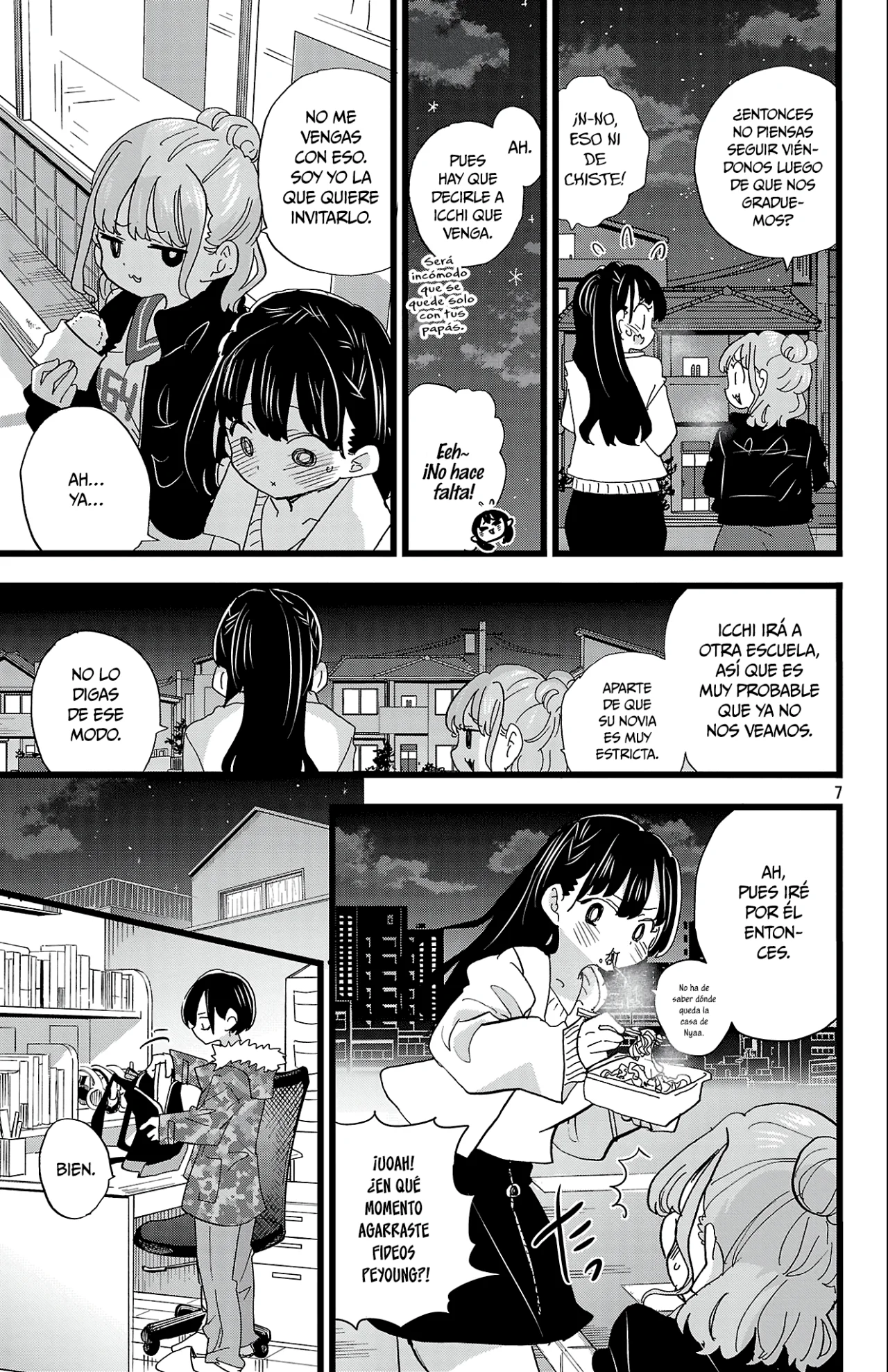 Boku no Kokoro no Yabai Yatsu Capítulo 173 - Page 9