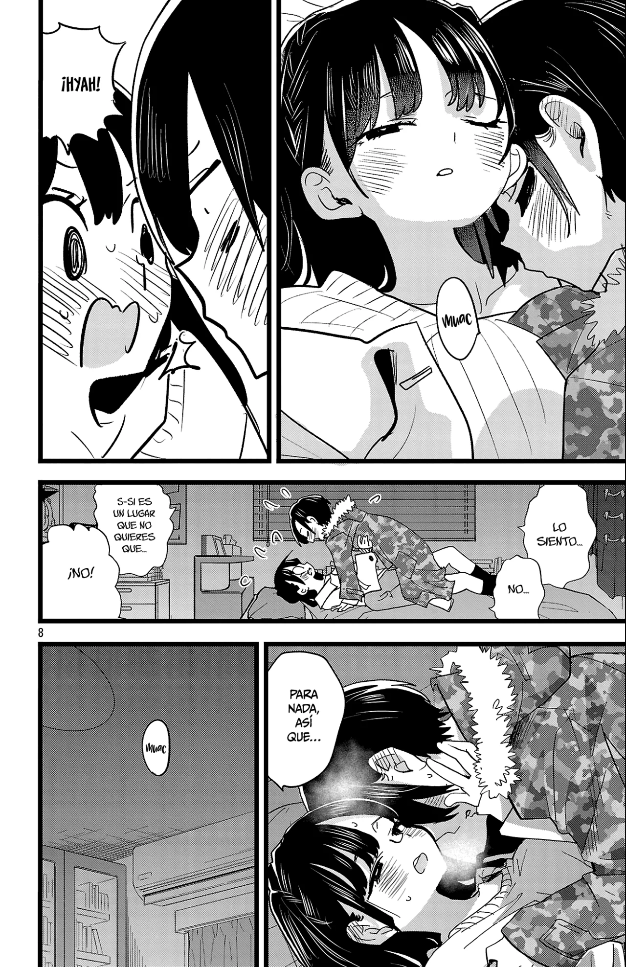 Boku no Kokoro no Yabai Yatsu Capítulo 174 - Page 10