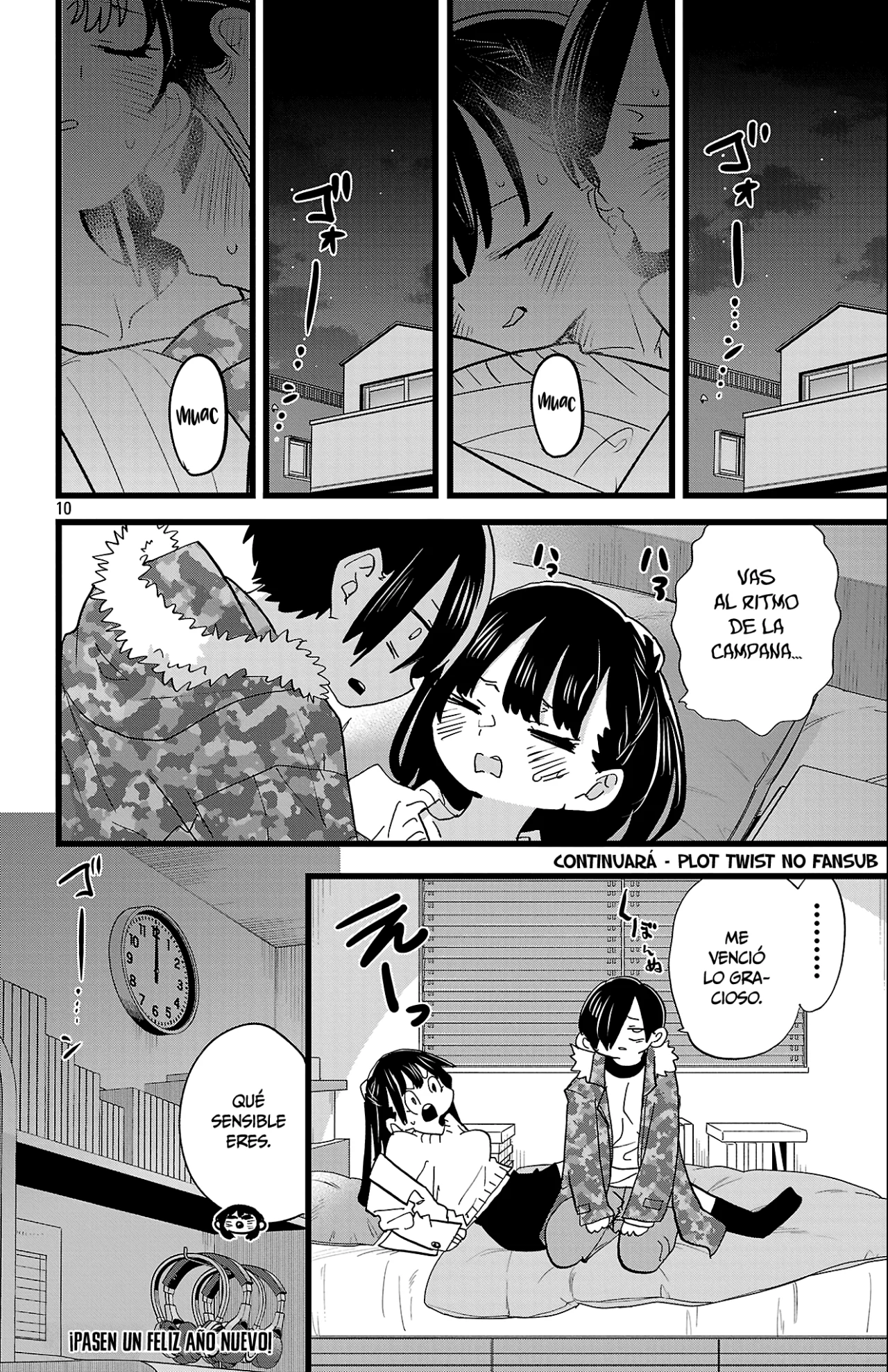 Boku no Kokoro no Yabai Yatsu Capítulo 174 - Page 12