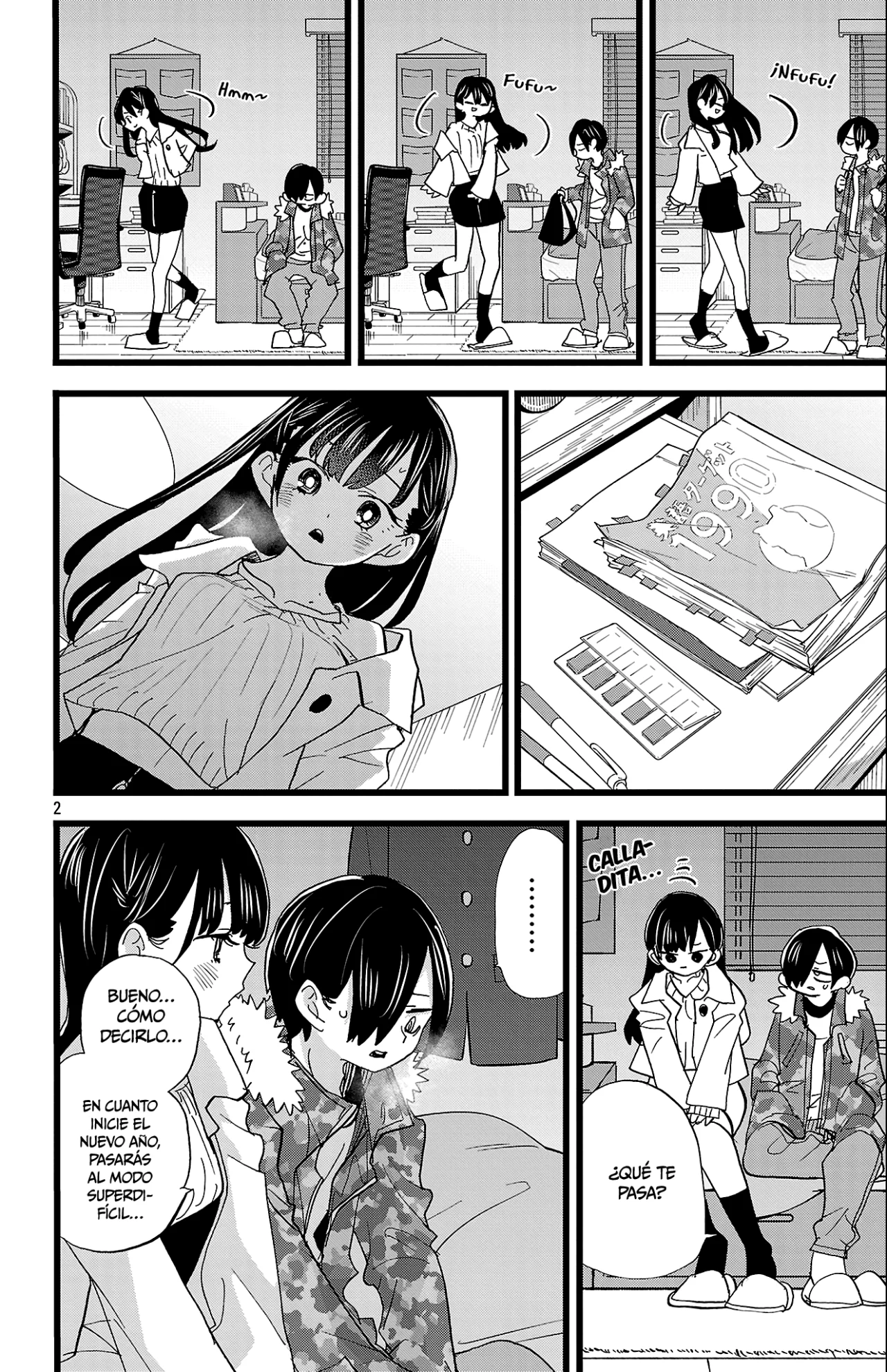 Boku no Kokoro no Yabai Yatsu Capítulo 174 - Page 4