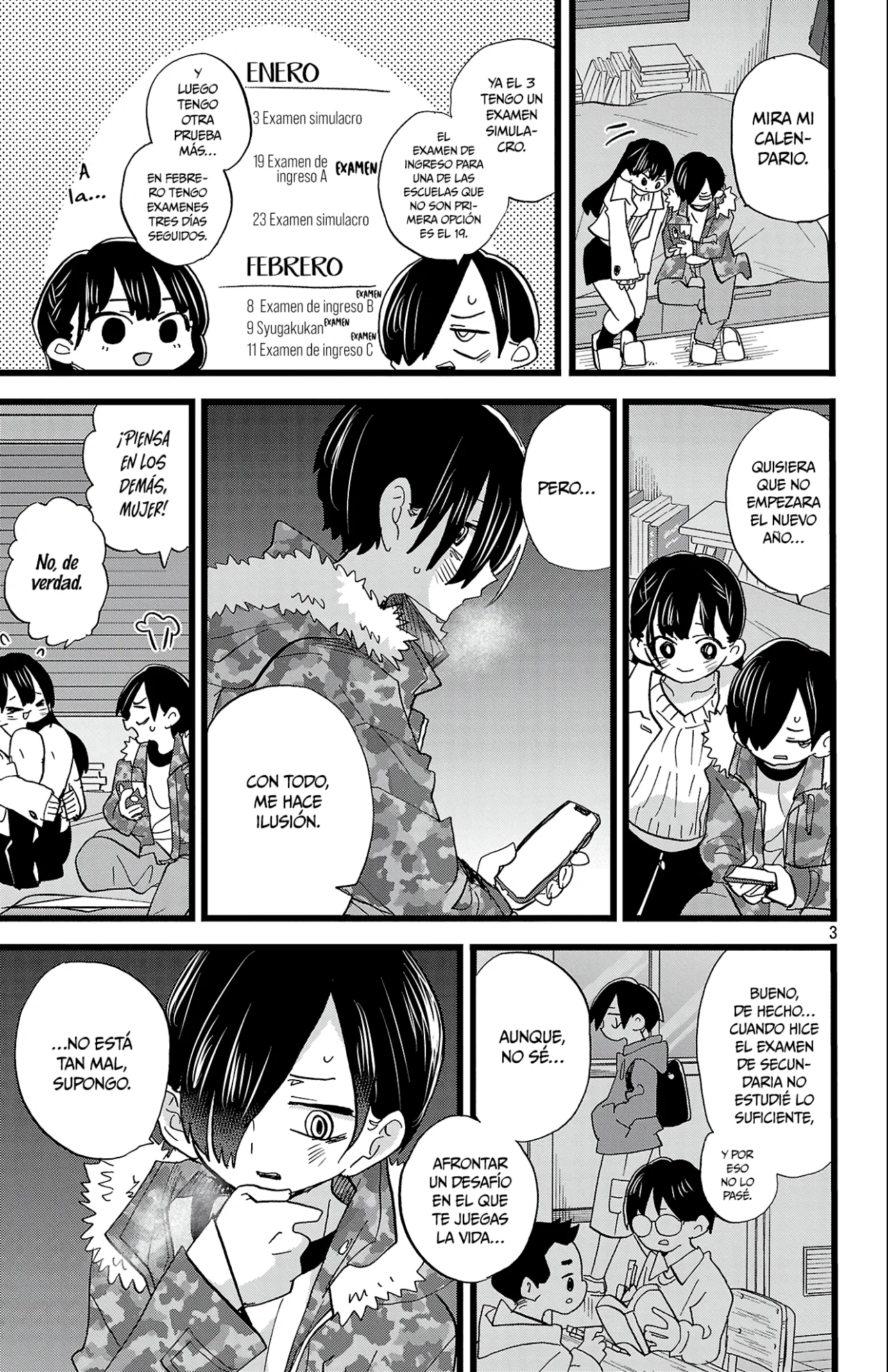 Boku no Kokoro no Yabai Yatsu Capítulo 174 - Page 5