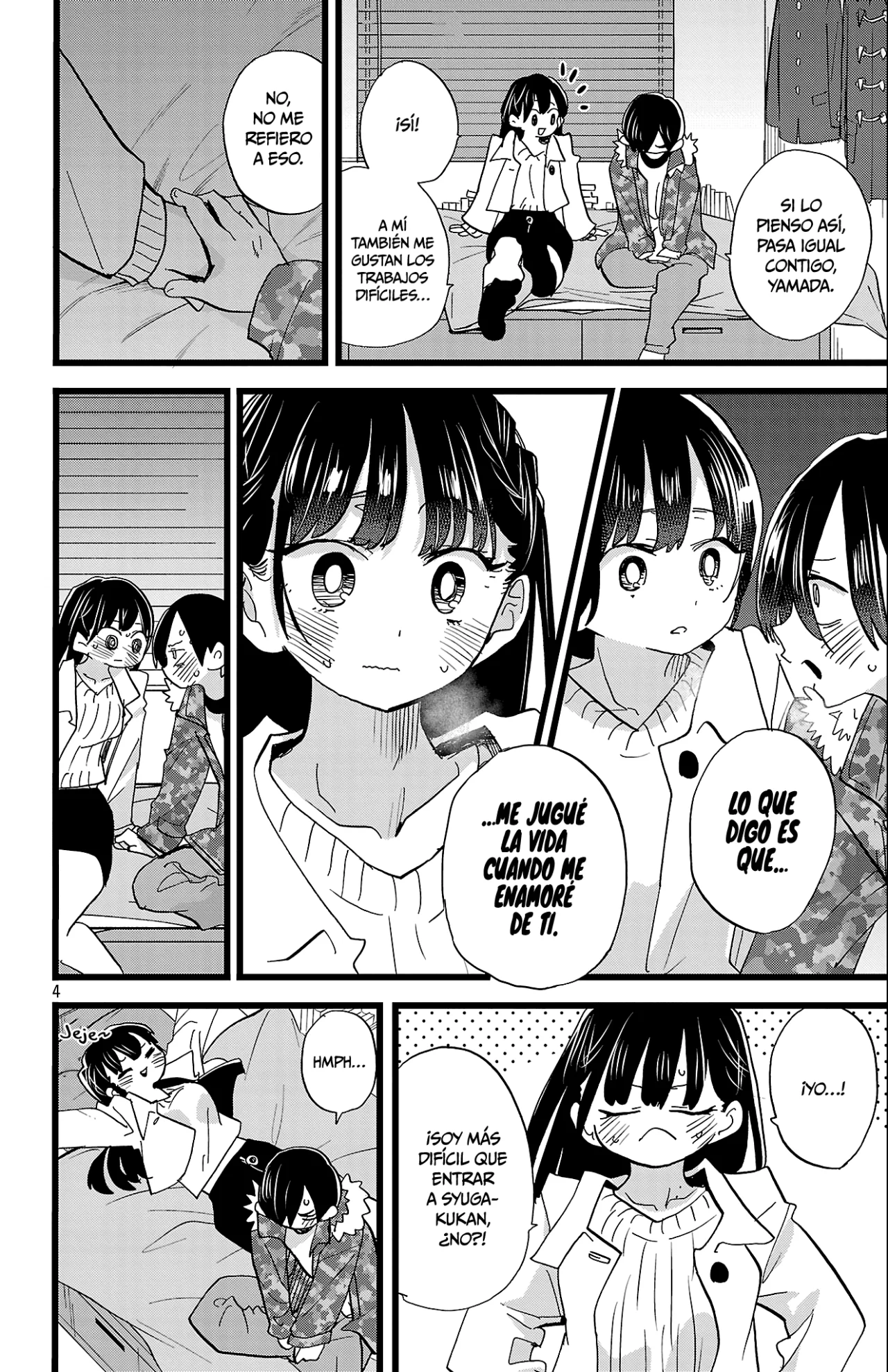 Boku no Kokoro no Yabai Yatsu Capítulo 174 - Page 6