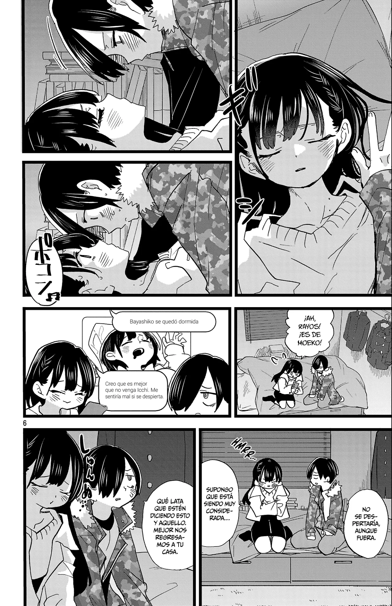 Boku no Kokoro no Yabai Yatsu Capítulo 174 - Page 8