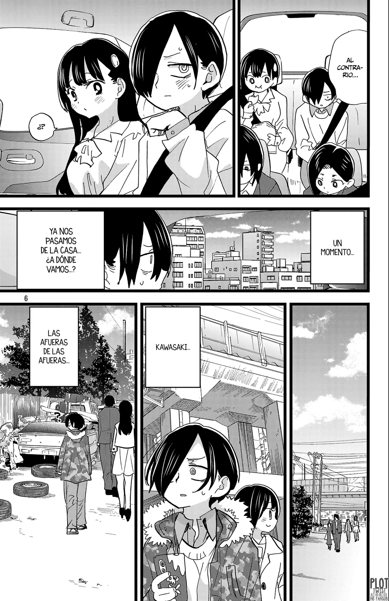 Boku no Kokoro no Yabai Yatsu Capítulo 175 - Page 8