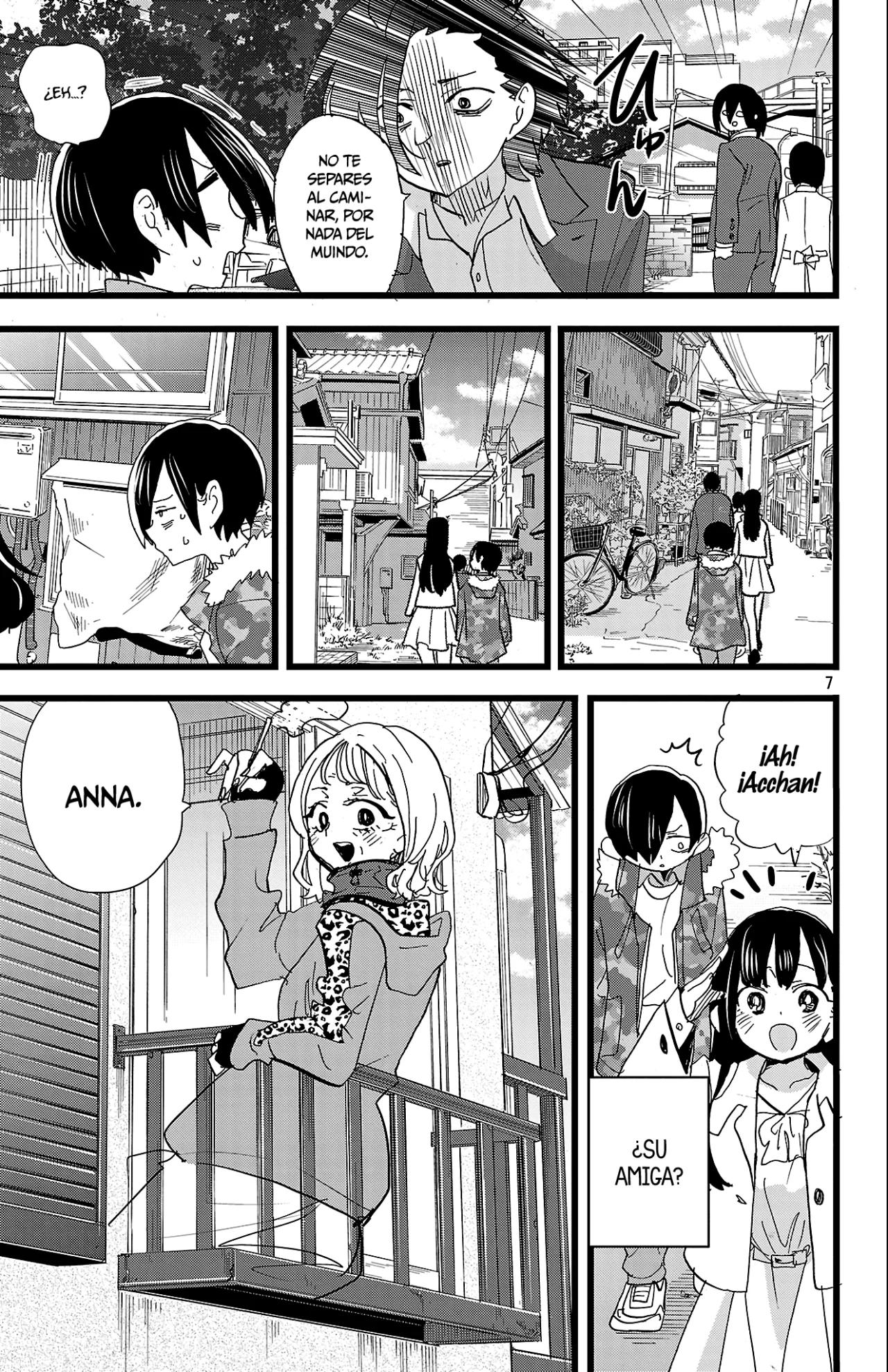 Boku no Kokoro no Yabai Yatsu Capítulo 175 - Page 9