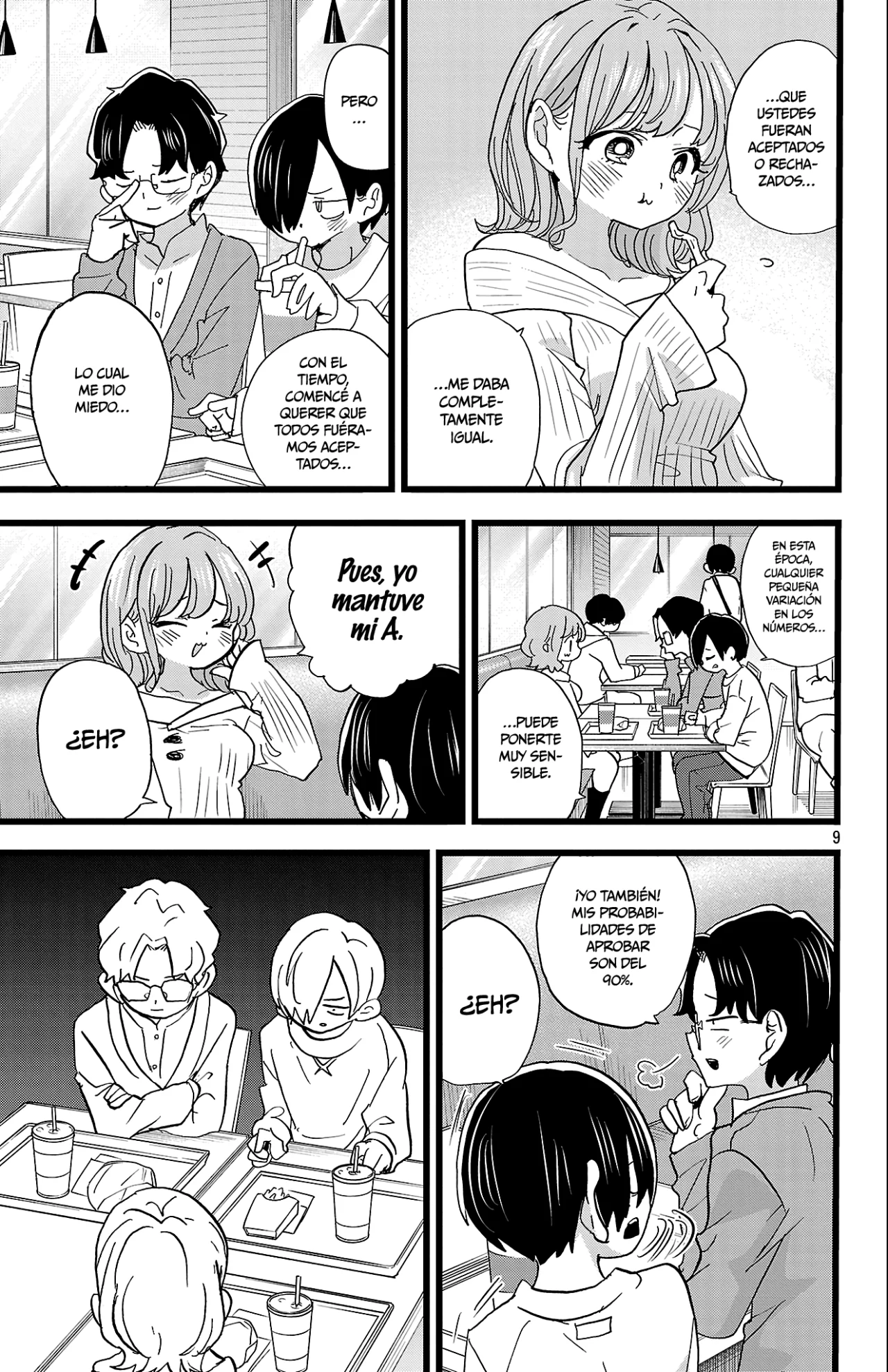 Boku no Kokoro no Yabai Yatsu Capítulo 176 - Page 11