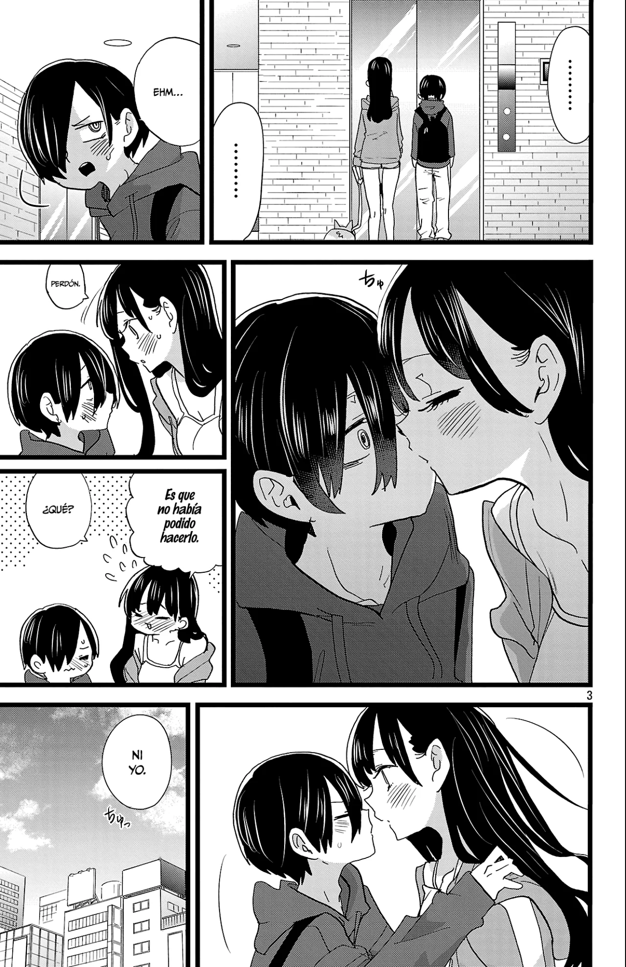 Boku no Kokoro no Yabai Yatsu Capítulo 176 - Page 5