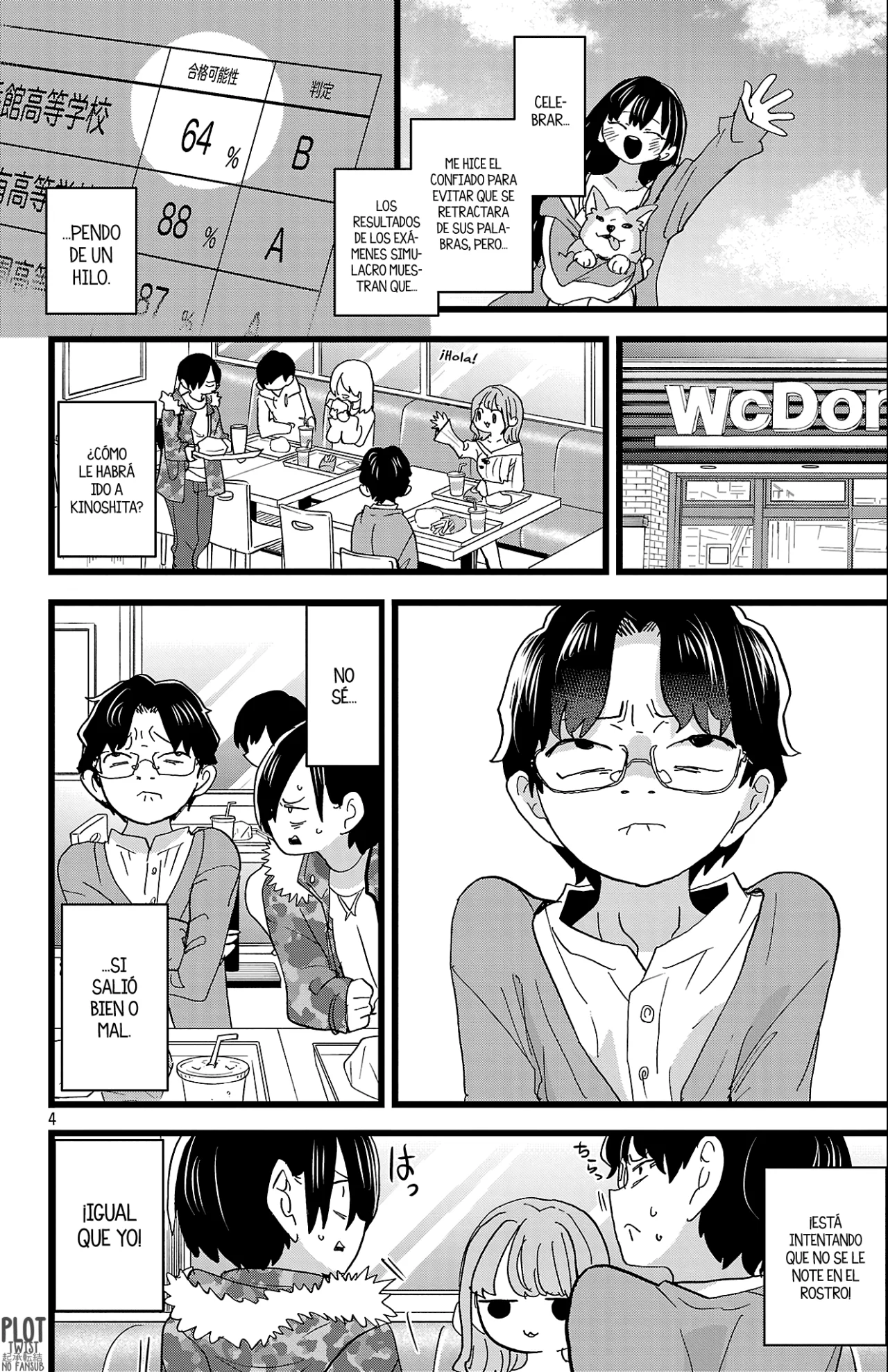 Boku no Kokoro no Yabai Yatsu Capítulo 176 - Page 6