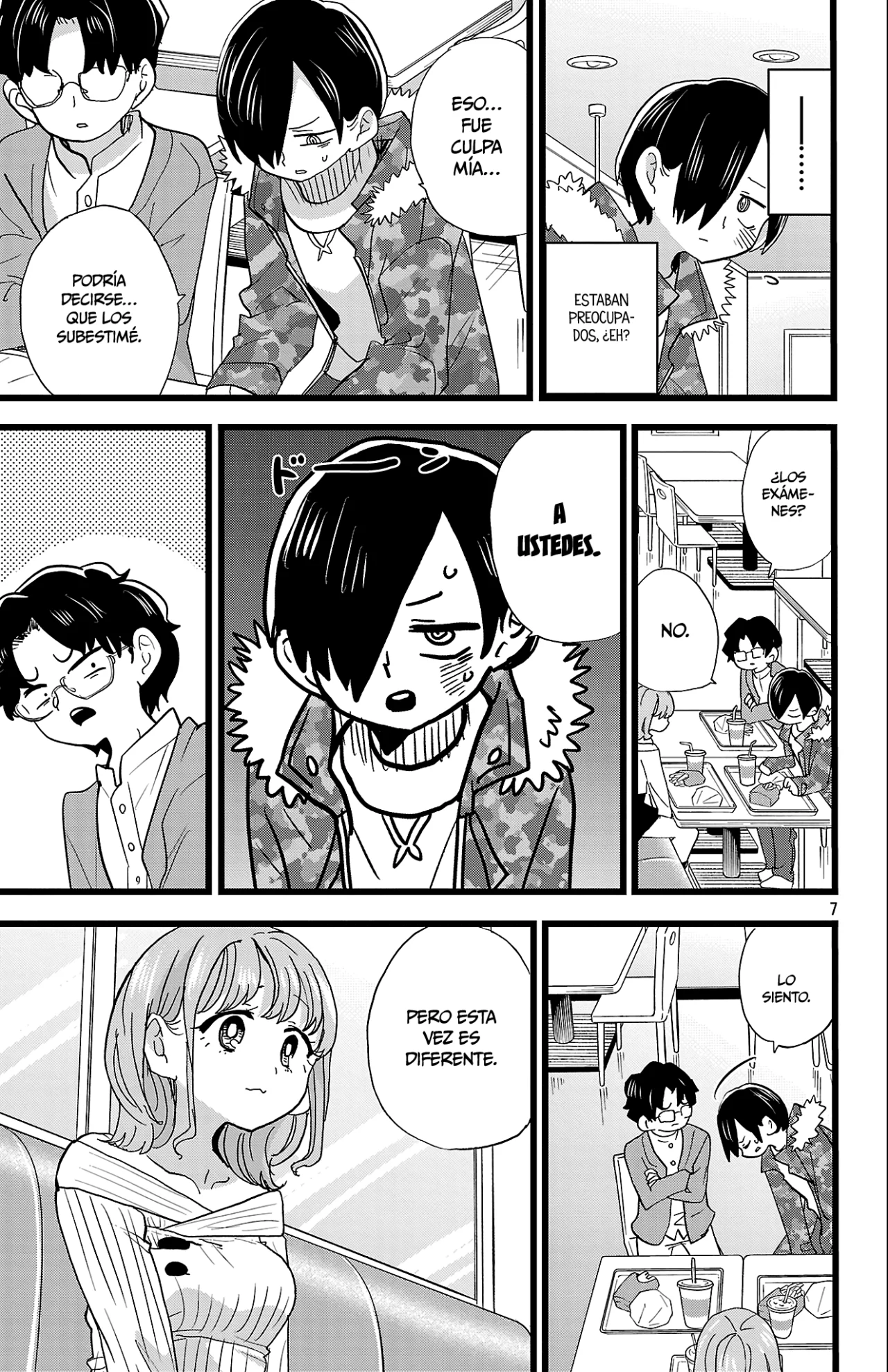 Boku no Kokoro no Yabai Yatsu Capítulo 176 - Page 9