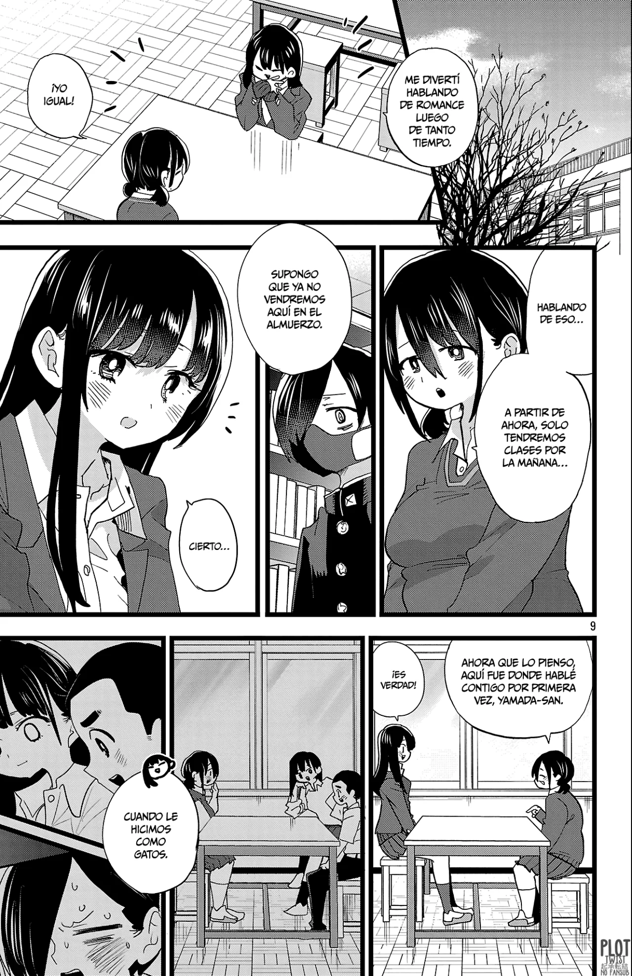 Boku no Kokoro no Yabai Yatsu Capítulo 177 - Page 11