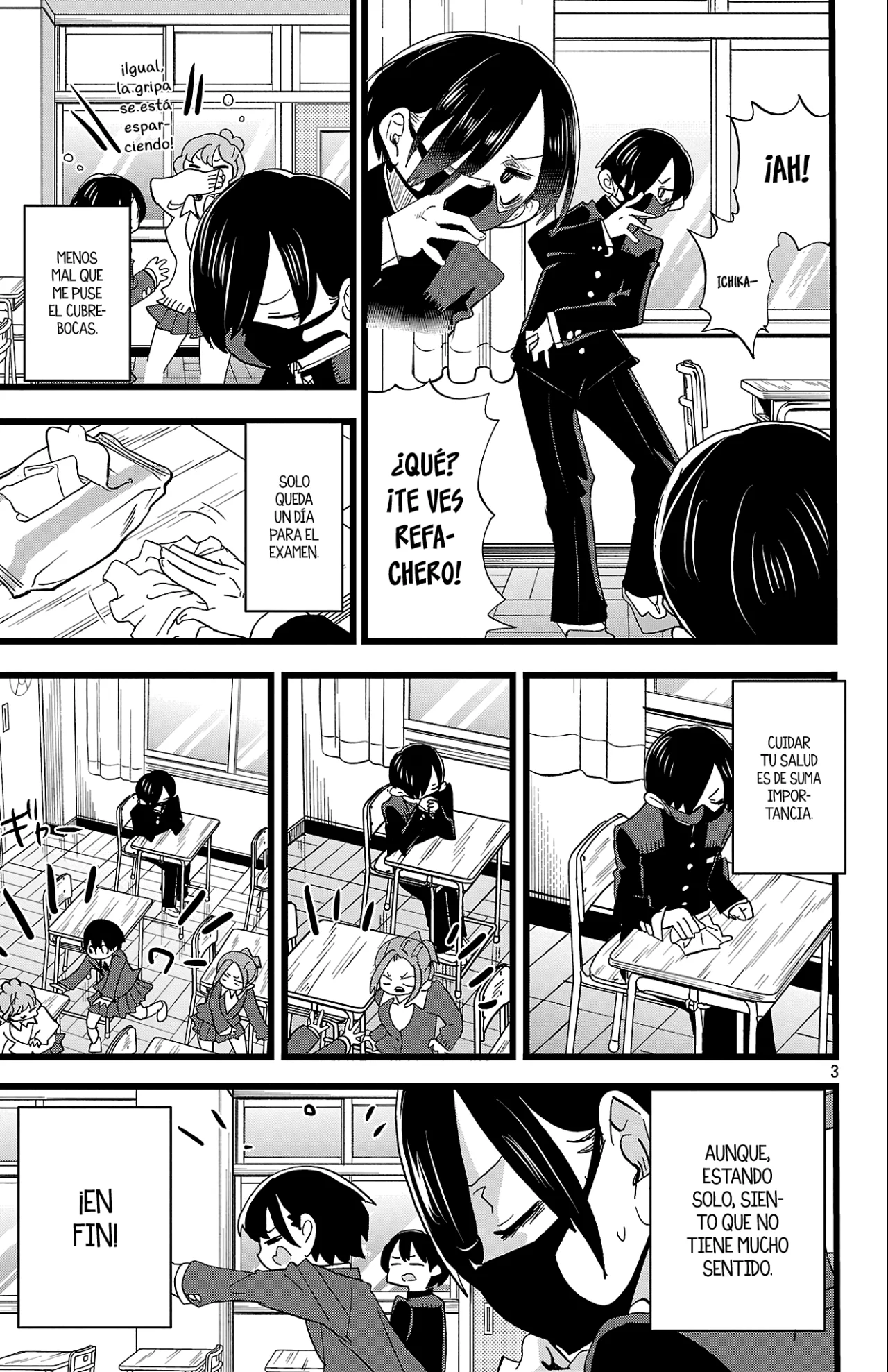 Boku no Kokoro no Yabai Yatsu Capítulo 177 - Page 5