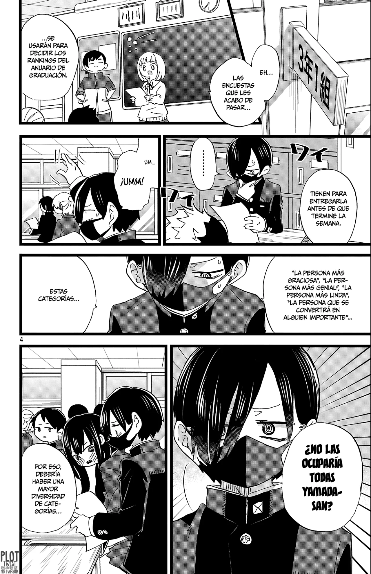 Boku no Kokoro no Yabai Yatsu Capítulo 177 - Page 6