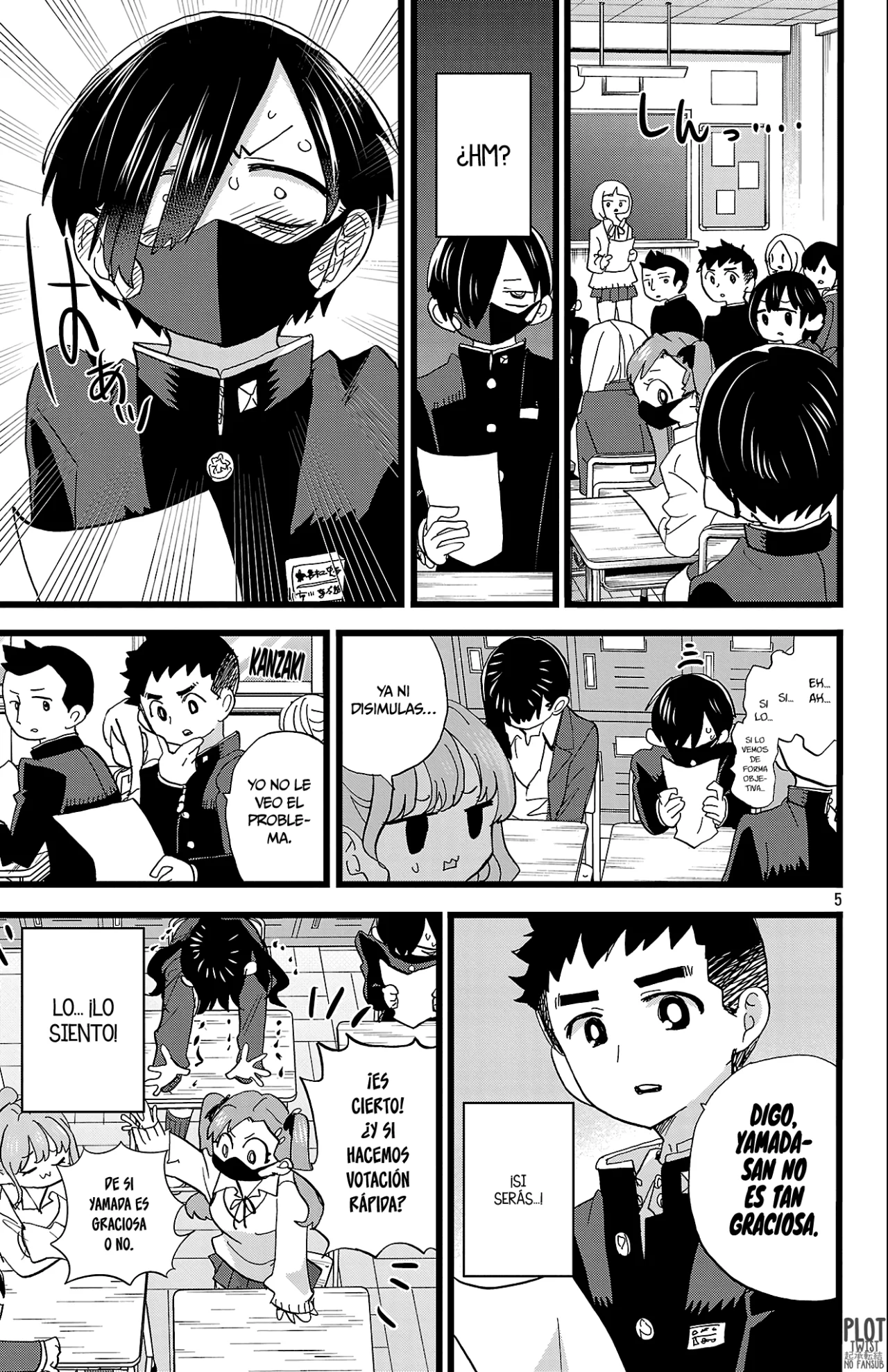 Boku no Kokoro no Yabai Yatsu Capítulo 177 - Page 7