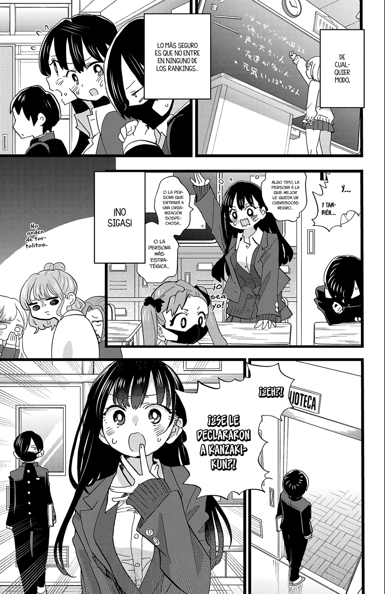 Boku no Kokoro no Yabai Yatsu Capítulo 177 - Page 8