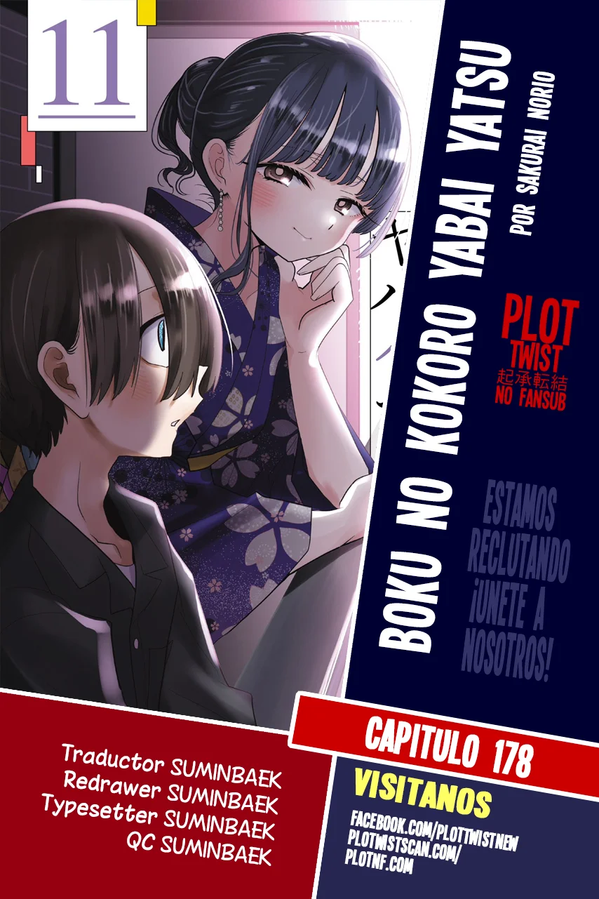 Boku no Kokoro no Yabai Yatsu Capítulo 178 - Page 1