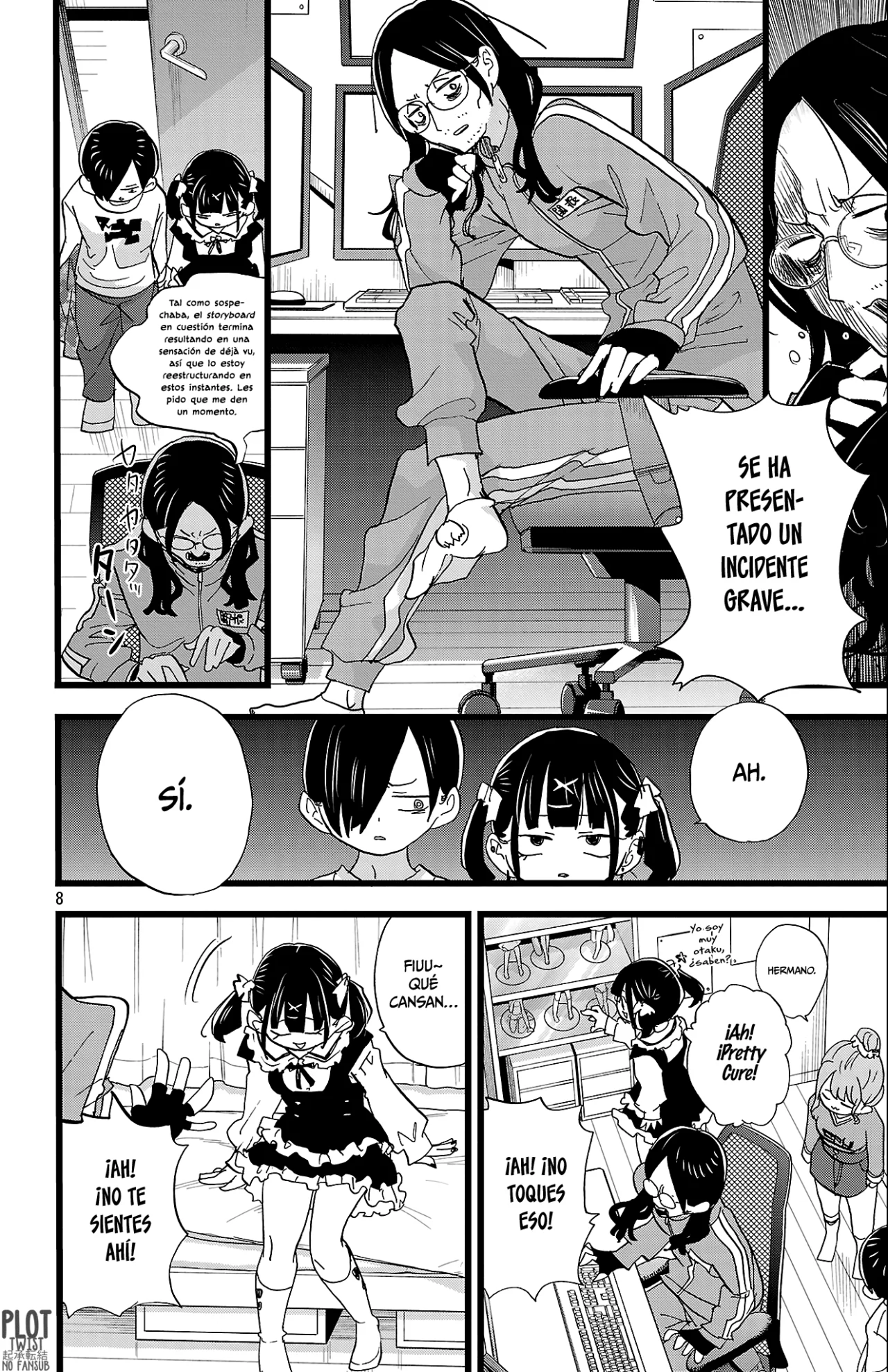 Boku no Kokoro no Yabai Yatsu Capítulo 178 - Page 10