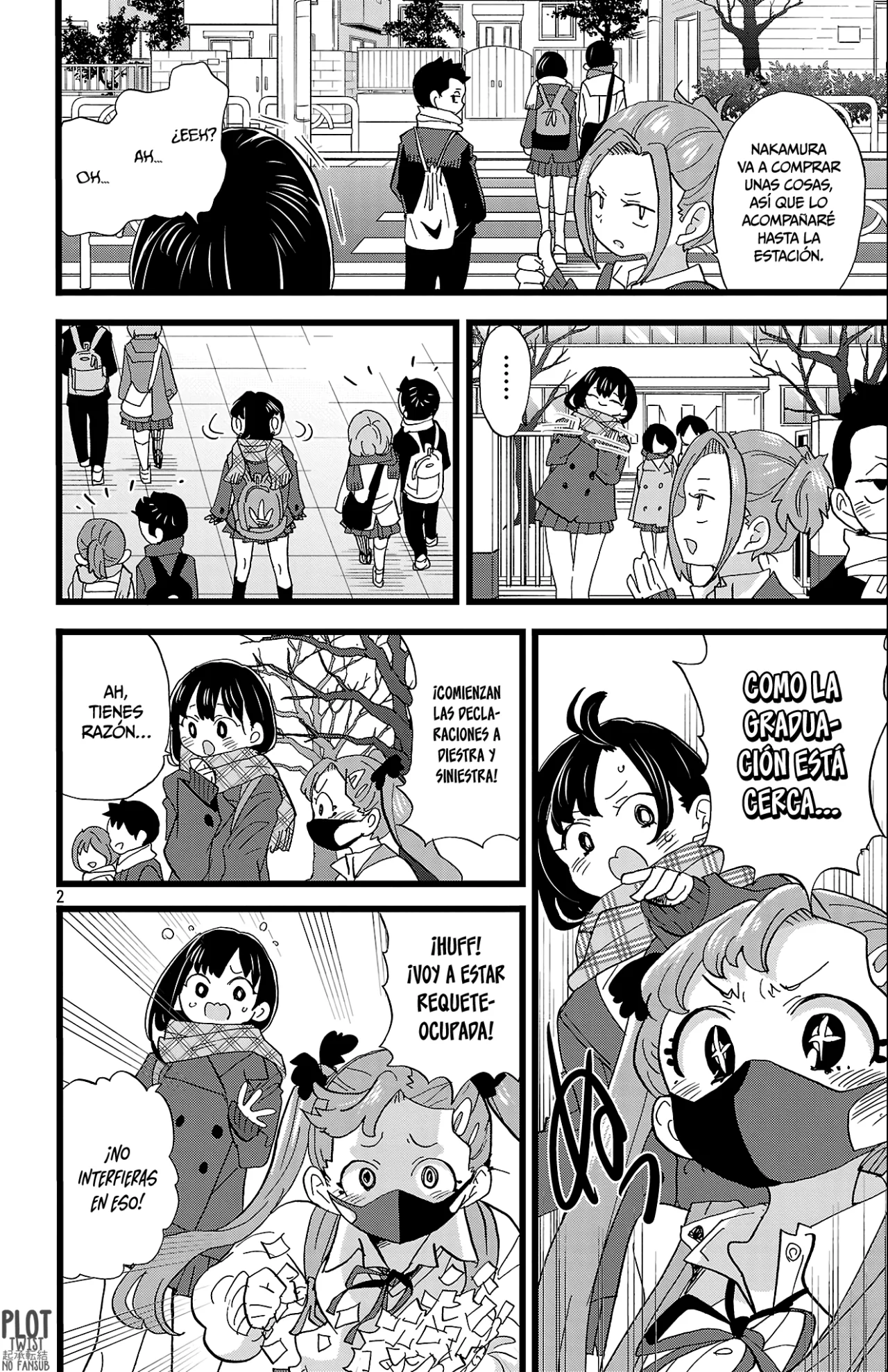 Boku no Kokoro no Yabai Yatsu Capítulo 178 - Page 4