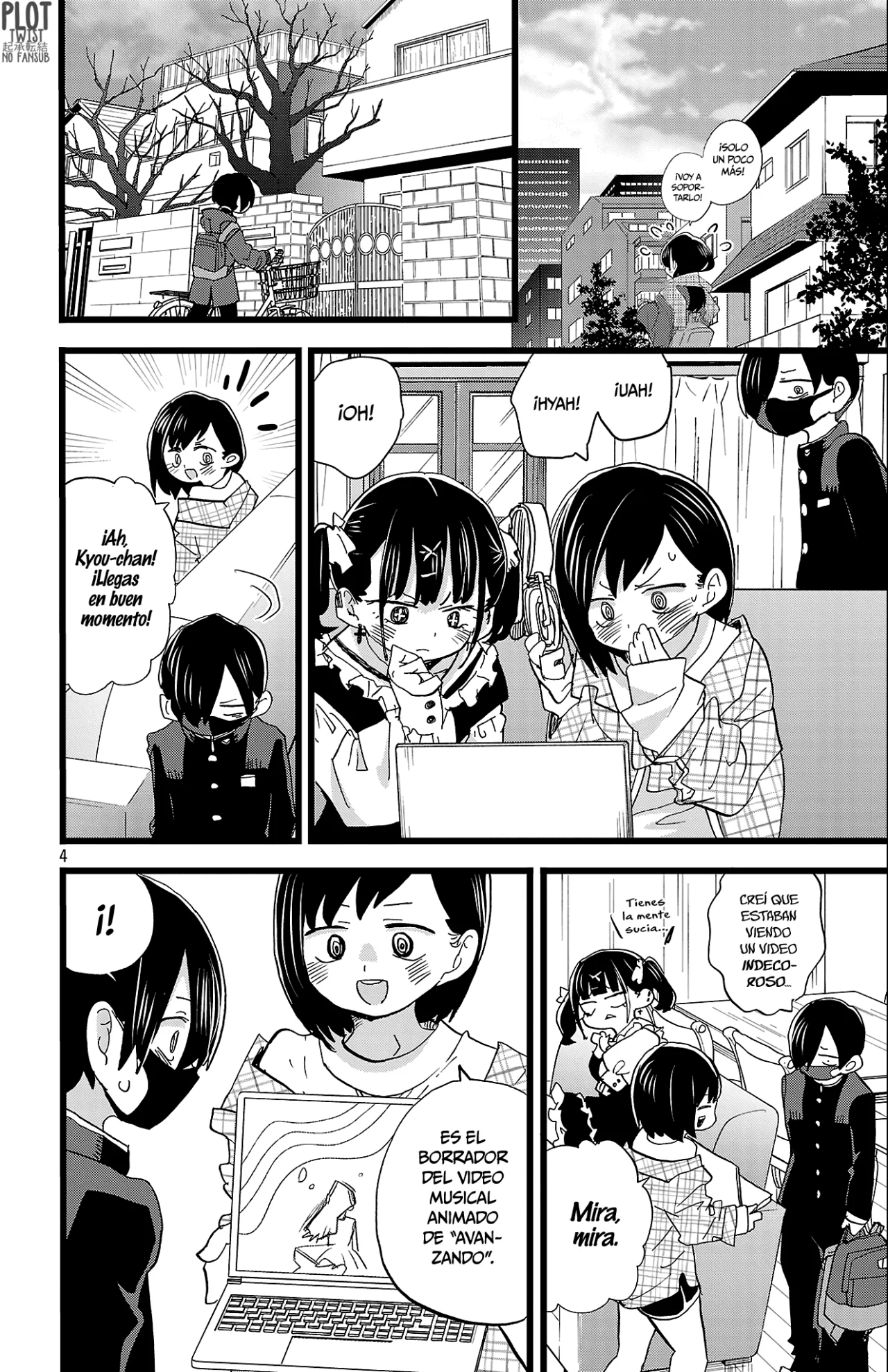 Boku no Kokoro no Yabai Yatsu Capítulo 178 - Page 6