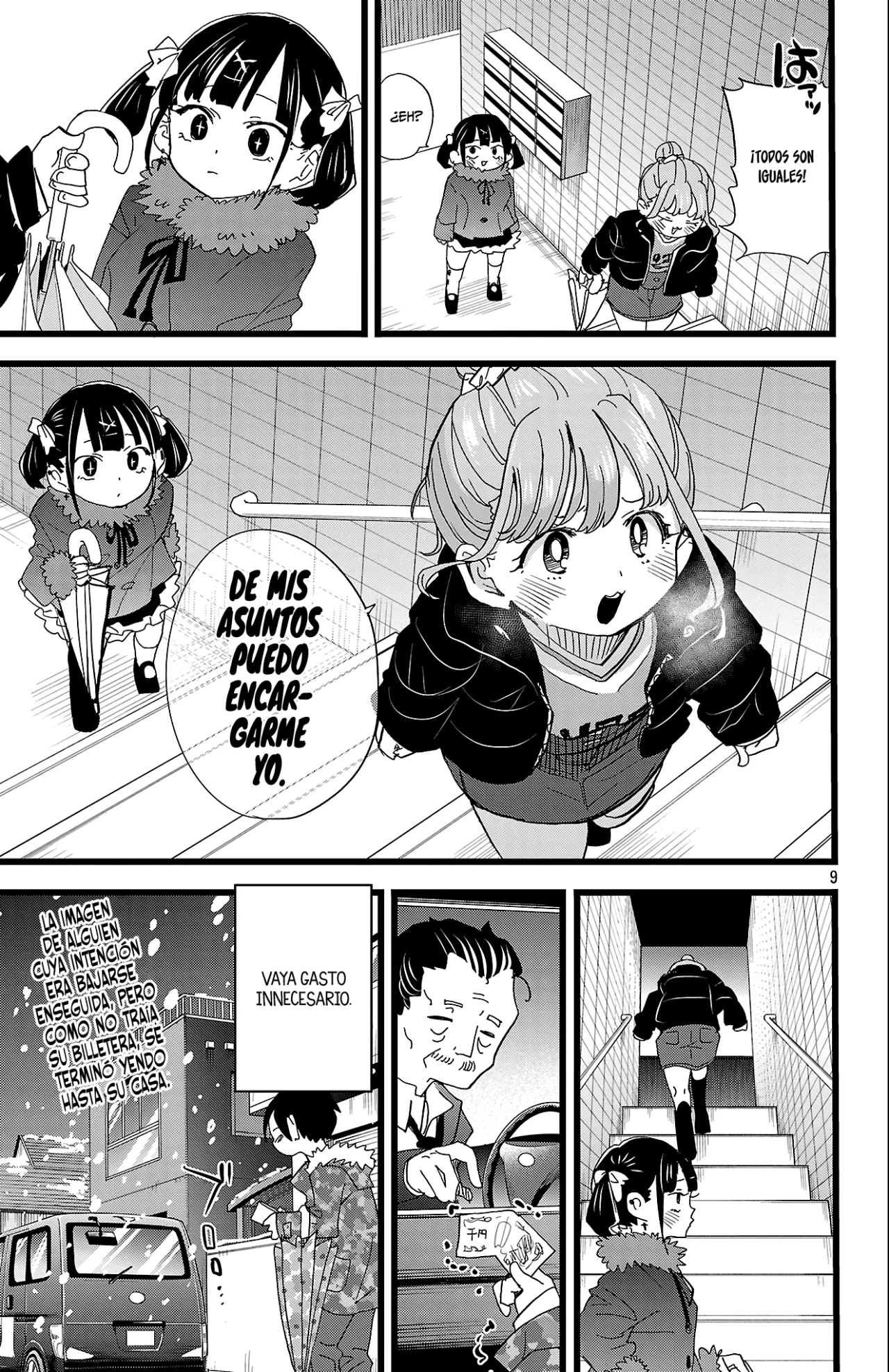 Boku no Kokoro no Yabai Yatsu Capítulo 179 - Page 10