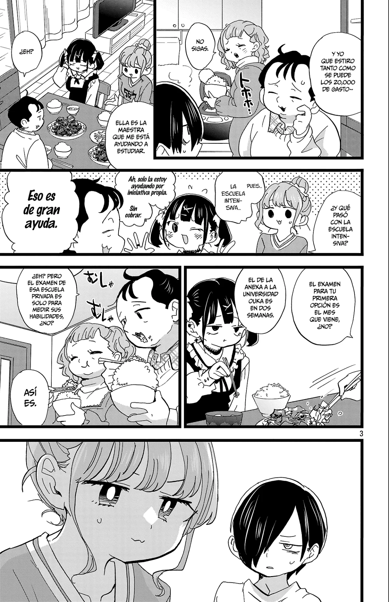 Boku no Kokoro no Yabai Yatsu Capítulo 179 - Page 4