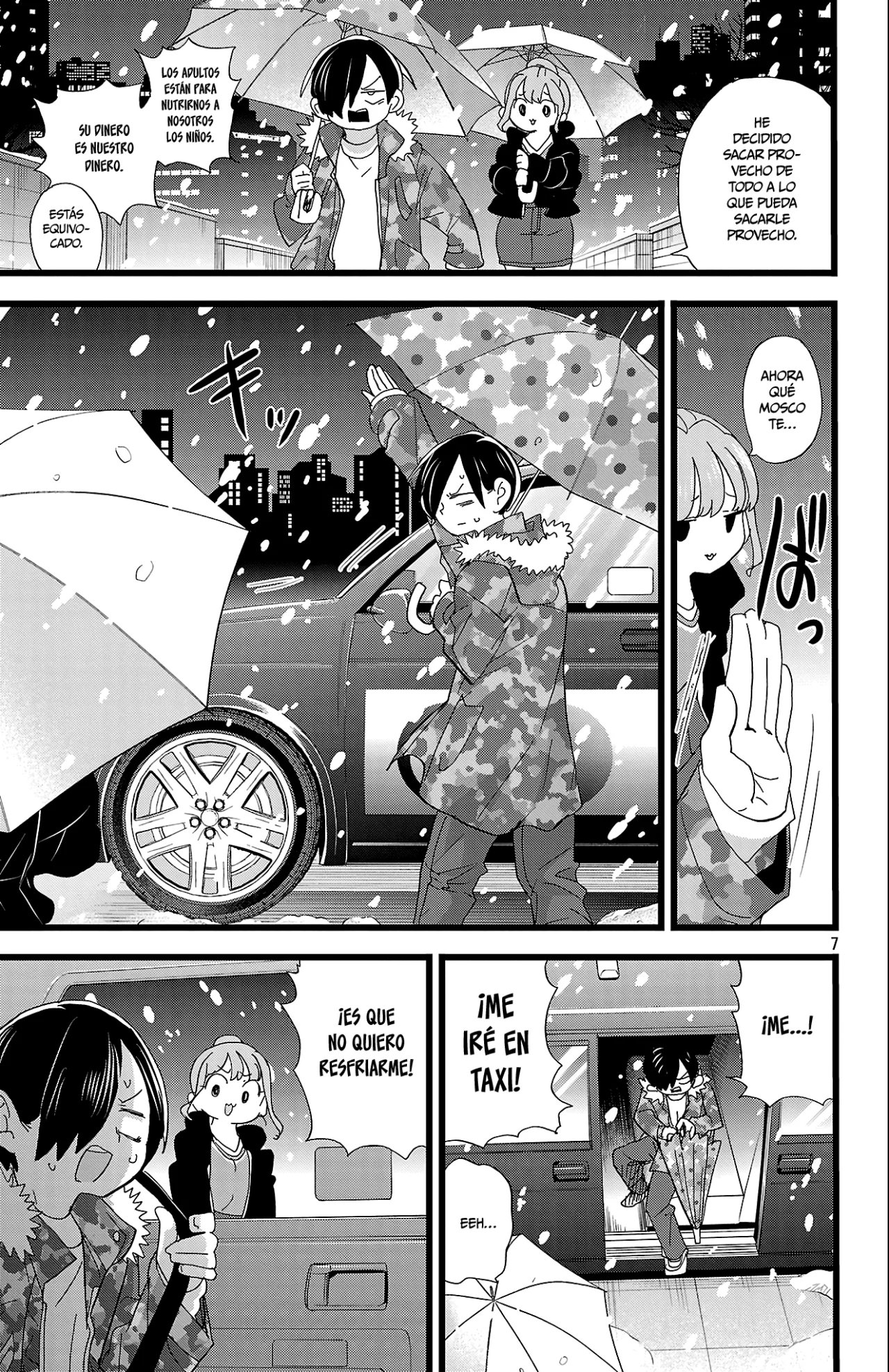 Boku no Kokoro no Yabai Yatsu Capítulo 179 - Page 8