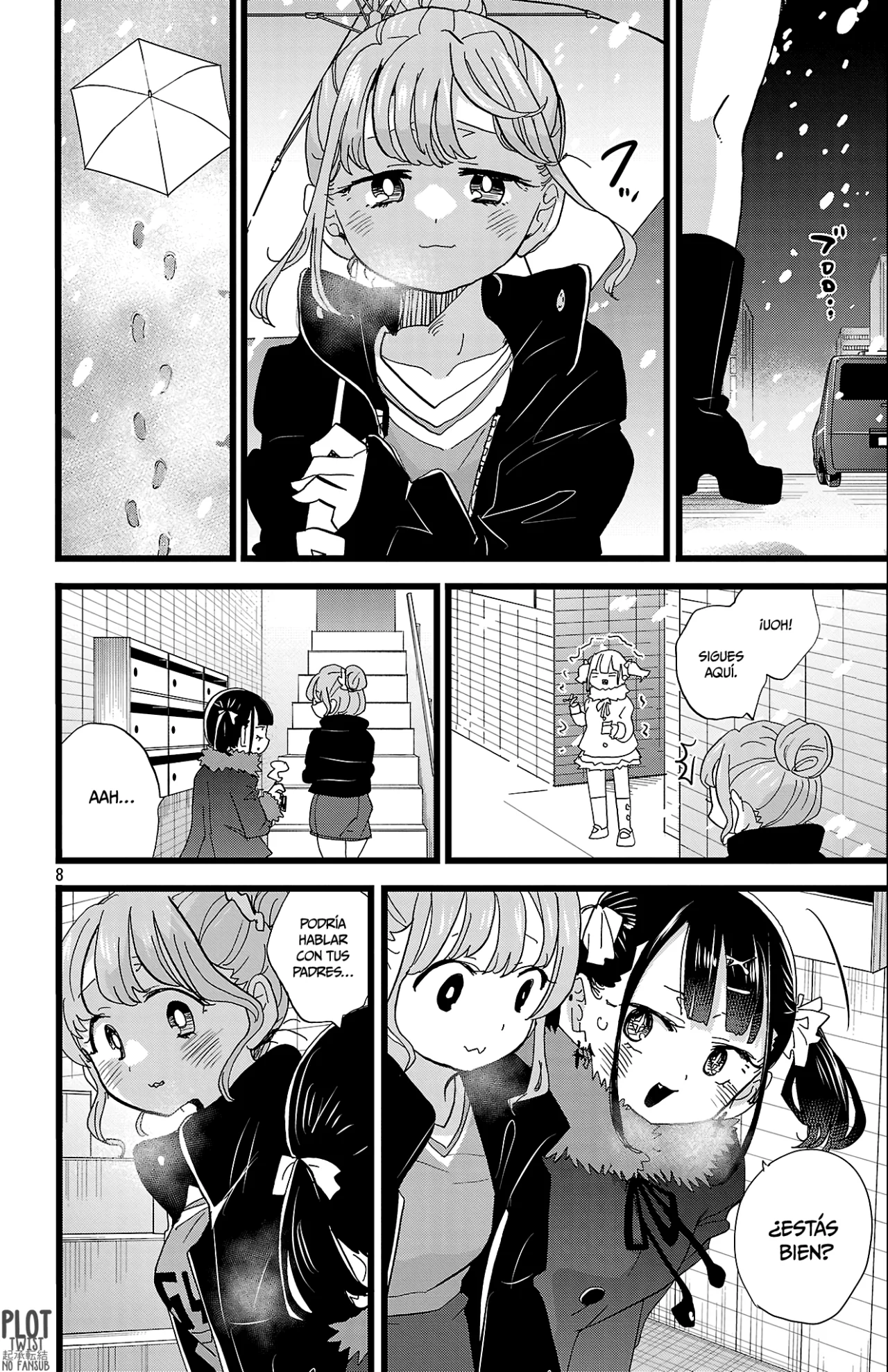 Boku no Kokoro no Yabai Yatsu Capítulo 179 - Page 9