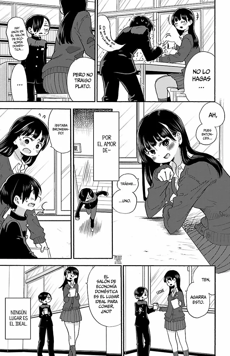 Boku no Kokoro no Yabai Yatsu Capítulo 18 - Page 5