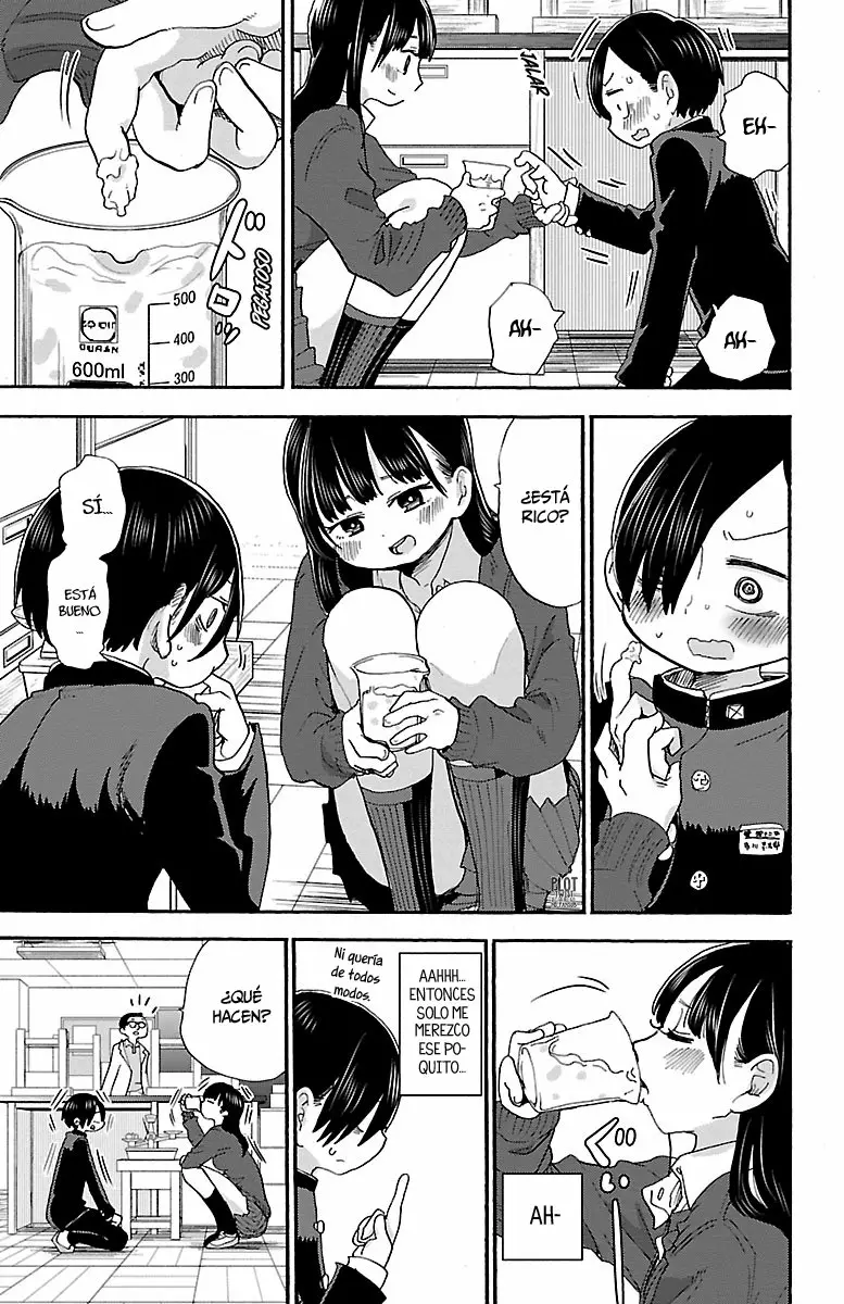 Boku no Kokoro no Yabai Yatsu Capítulo 18 - Page 9