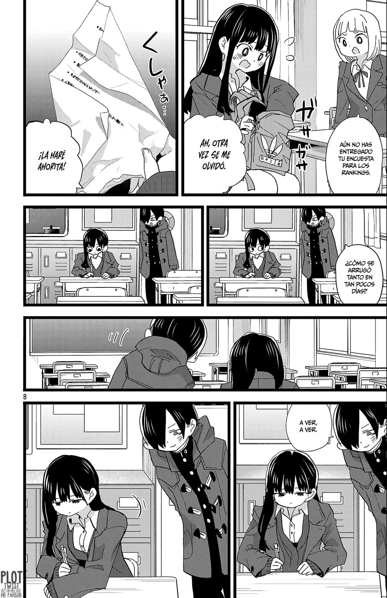 Boku no Kokoro no Yabai Yatsu Capítulo 180 - Page 10