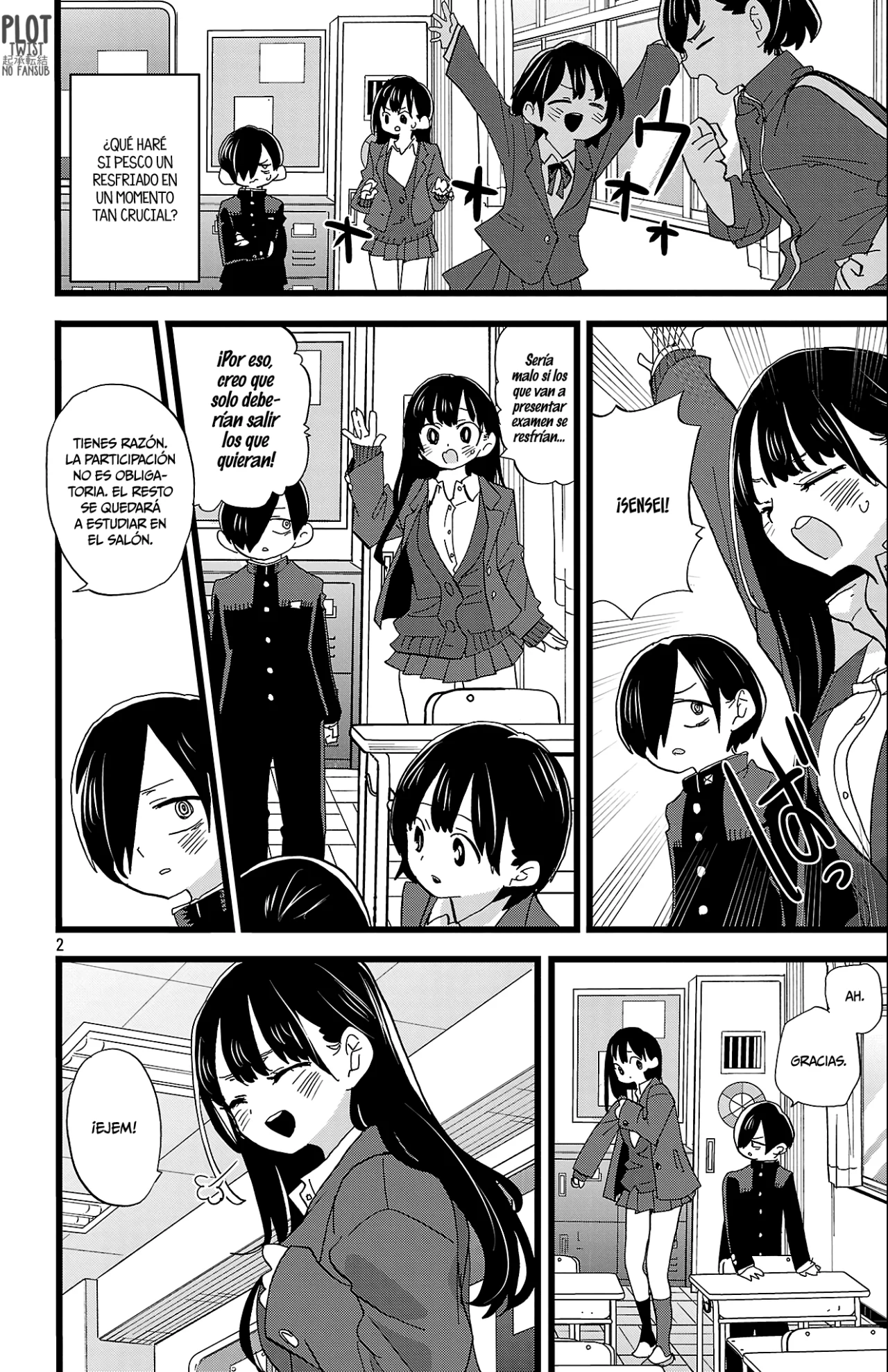 Boku no Kokoro no Yabai Yatsu Capítulo 180 - Page 4