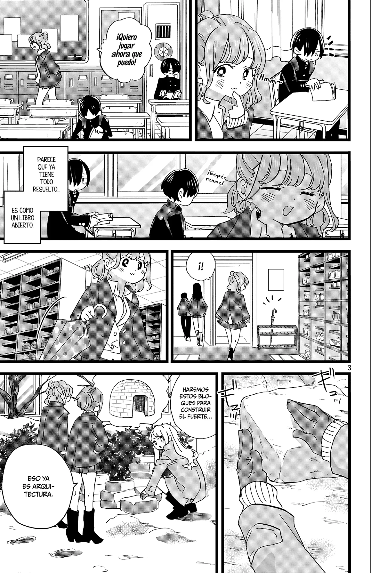 Boku no Kokoro no Yabai Yatsu Capítulo 180 - Page 5