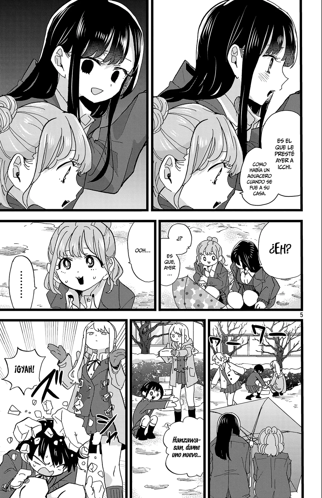 Boku no Kokoro no Yabai Yatsu Capítulo 180 - Page 7