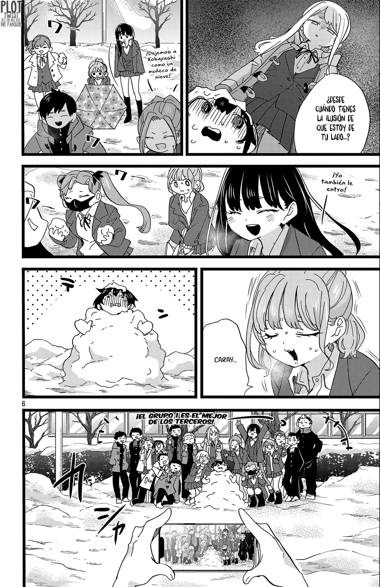 Boku no Kokoro no Yabai Yatsu Capítulo 180 - Page 8