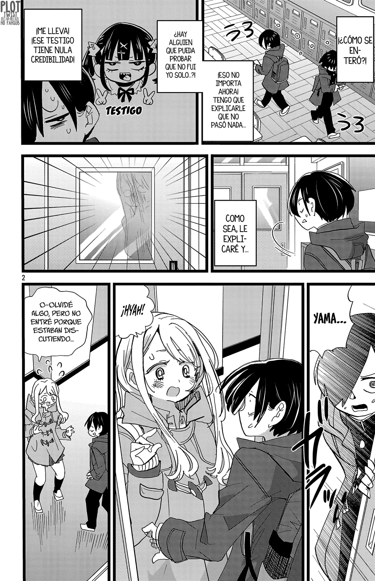 Boku no Kokoro no Yabai Yatsu Capítulo 181 - Page 4