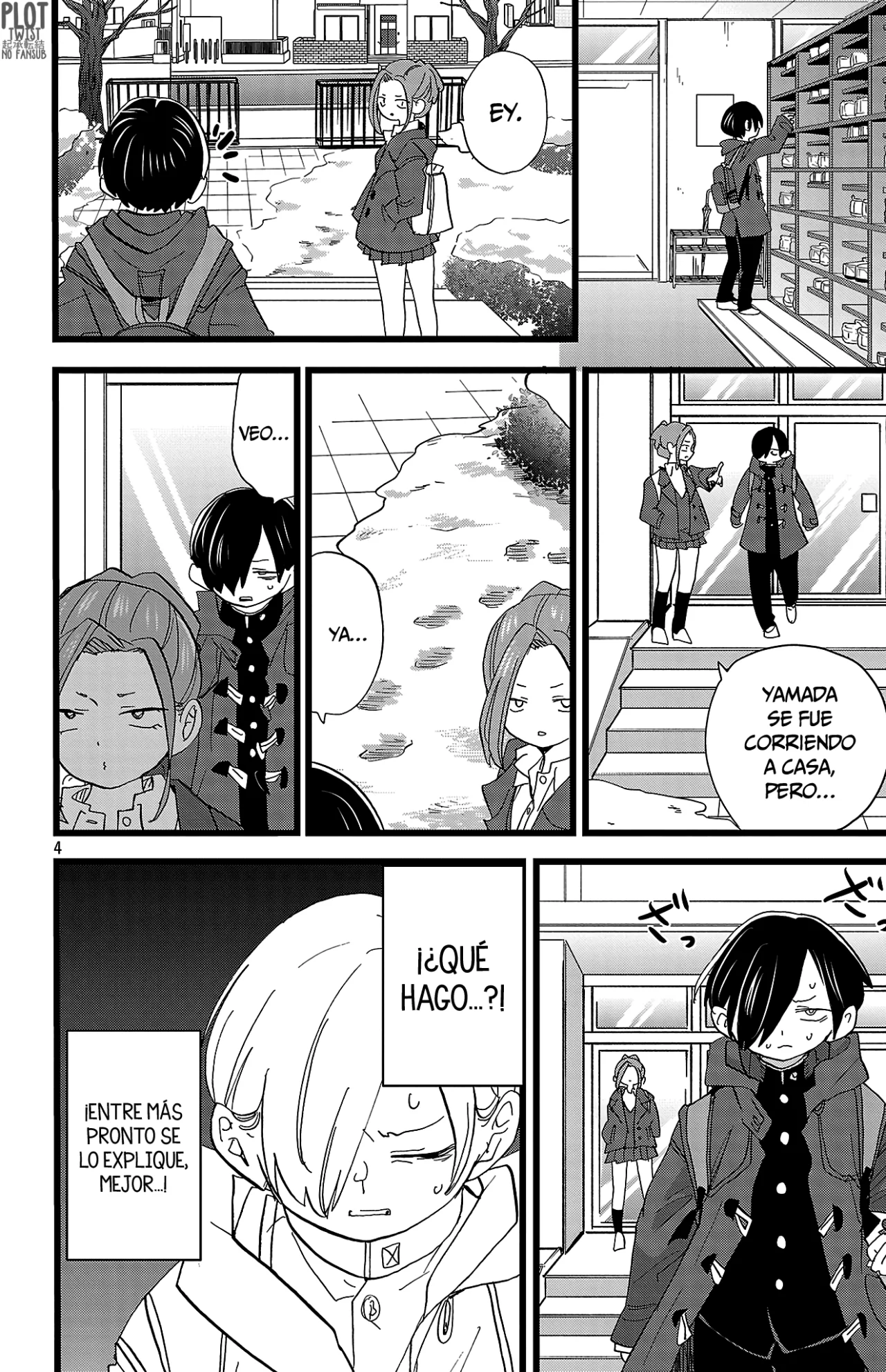 Boku no Kokoro no Yabai Yatsu Capítulo 181 - Page 6