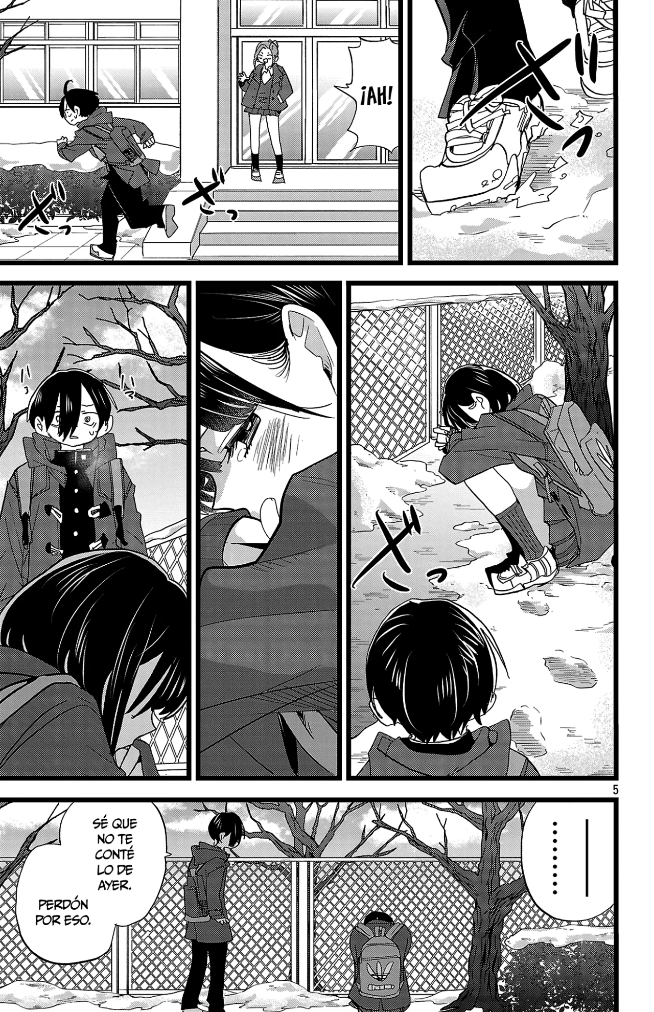 Boku no Kokoro no Yabai Yatsu Capítulo 181 - Page 7