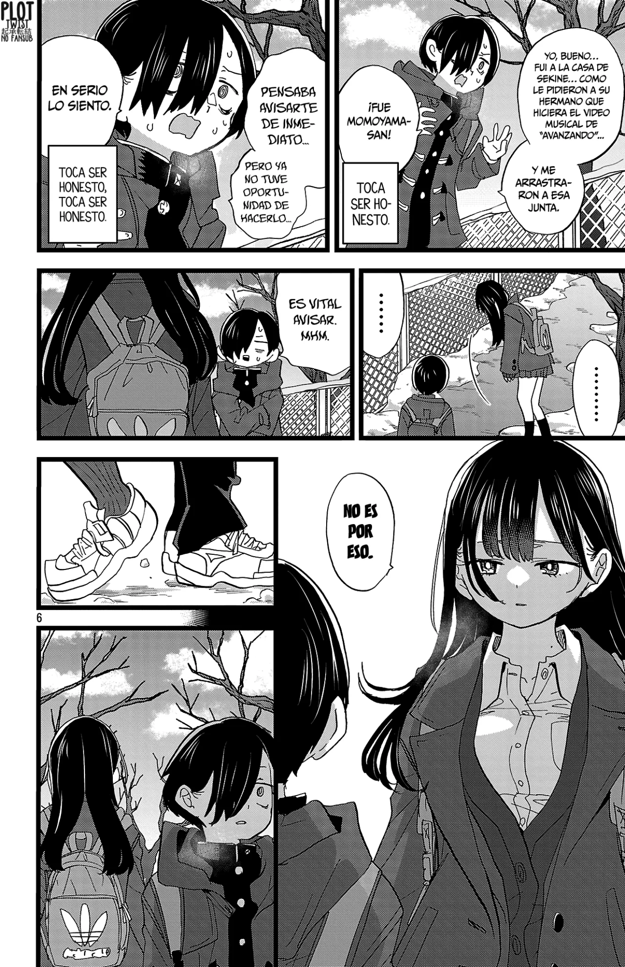 Boku no Kokoro no Yabai Yatsu Capítulo 181 - Page 8