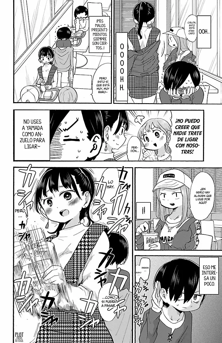 Boku no Kokoro no Yabai Yatsu Capítulo 19 - Page 4