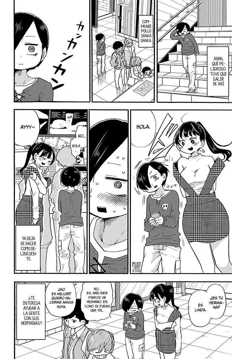 Boku no Kokoro no Yabai Yatsu Capítulo 19 - Page 6