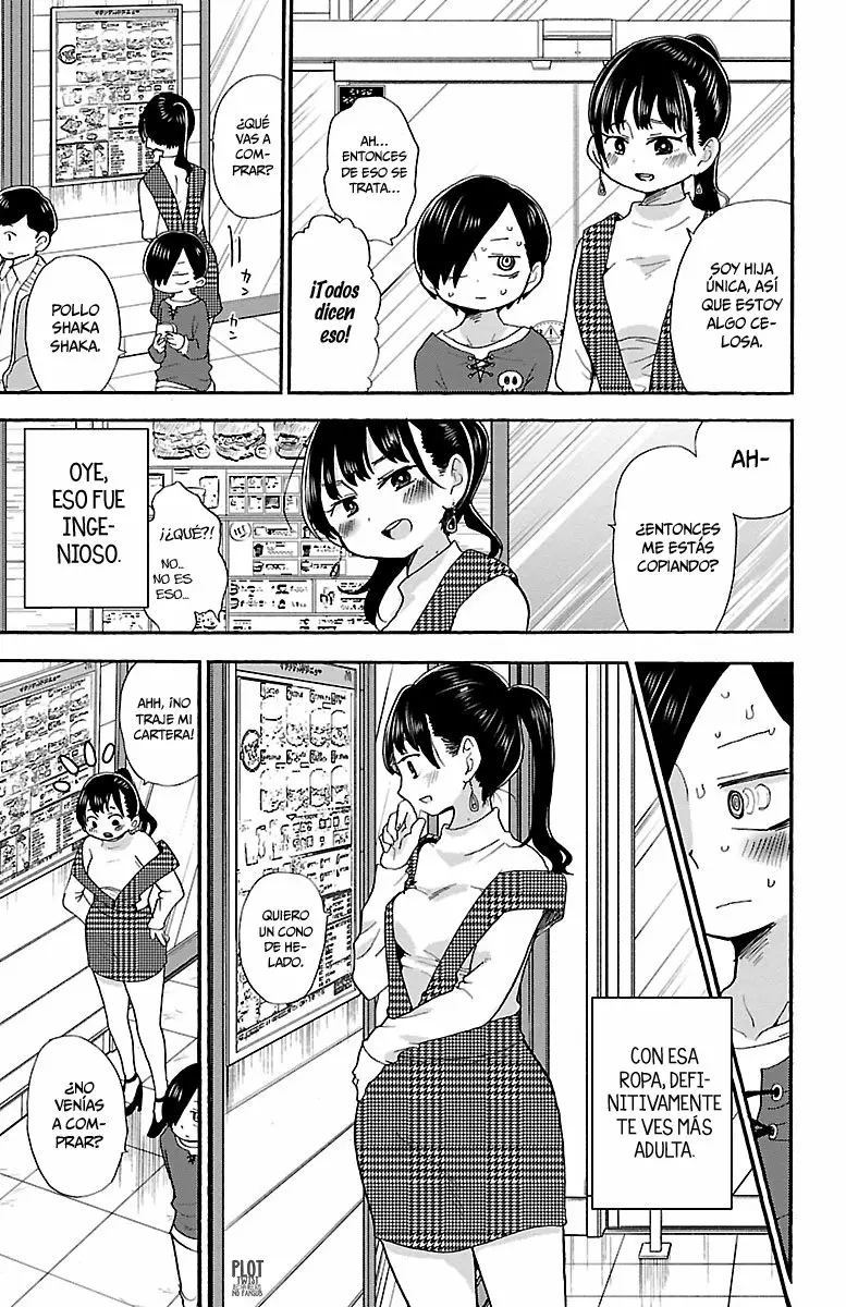 Boku no Kokoro no Yabai Yatsu Capítulo 19 - Page 7