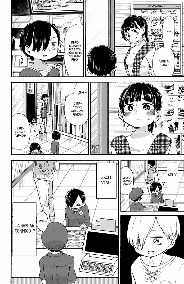 Boku no Kokoro no Yabai Yatsu Capítulo 19 - Page 8