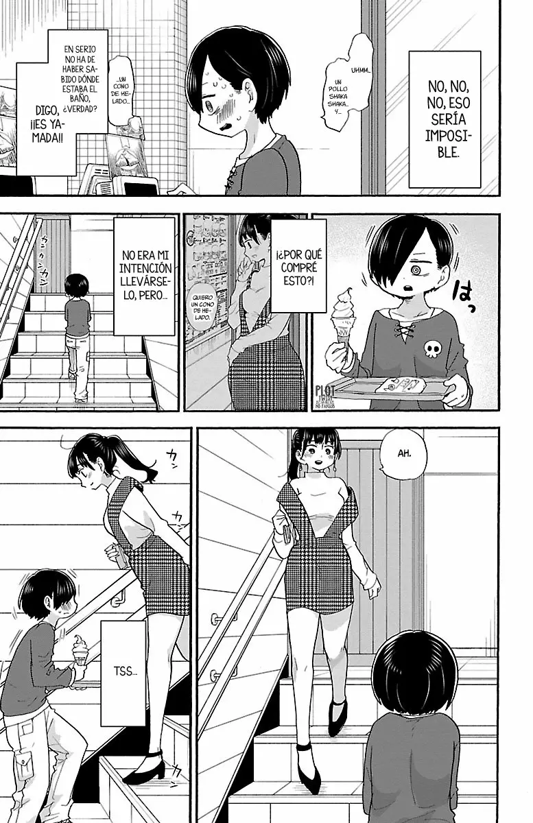 Boku no Kokoro no Yabai Yatsu Capítulo 19 - Page 9