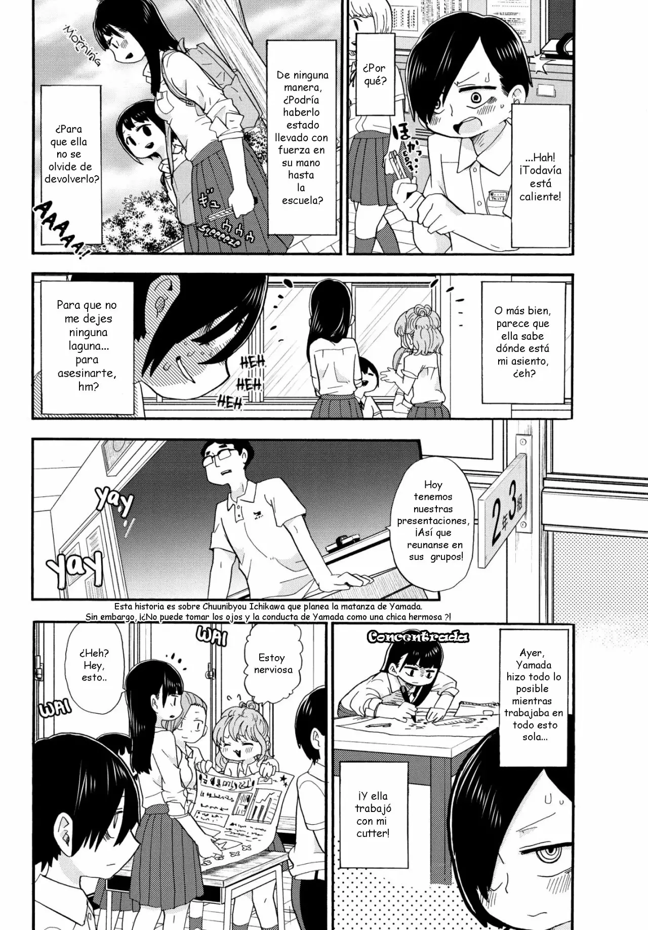 Boku no Kokoro no Yabai Yatsu Capítulo 2 - Page 4