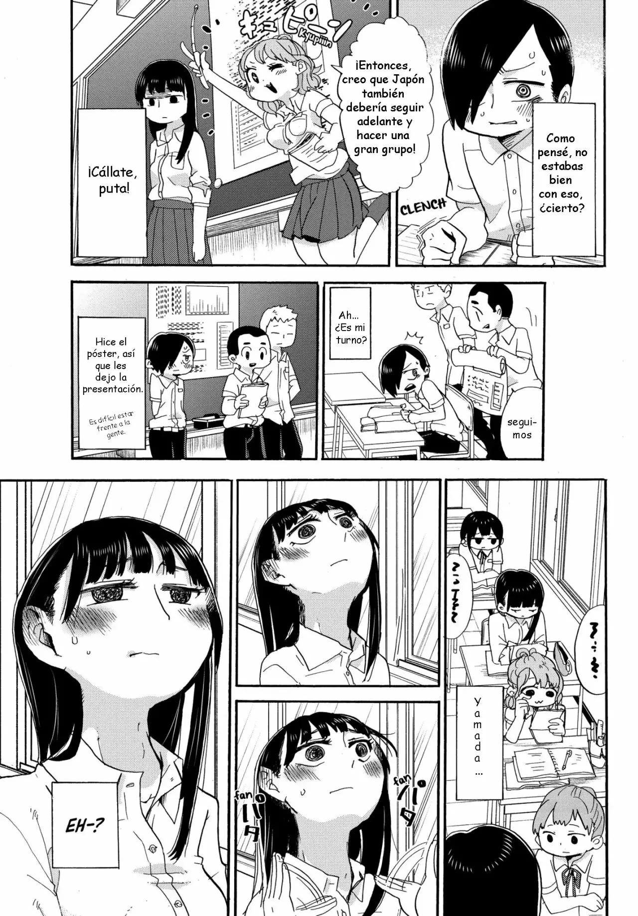 Boku no Kokoro no Yabai Yatsu Capítulo 2 - Page 7