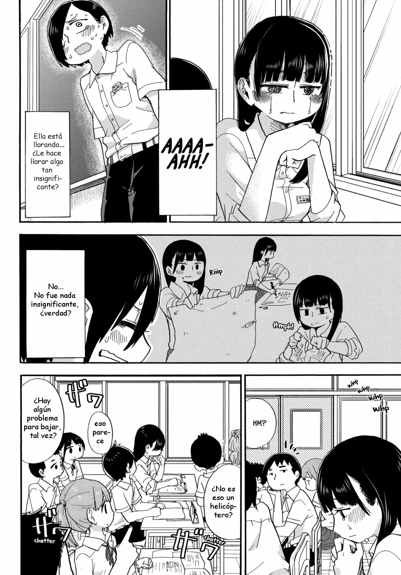 Boku no Kokoro no Yabai Yatsu Capítulo 2 - Page 8