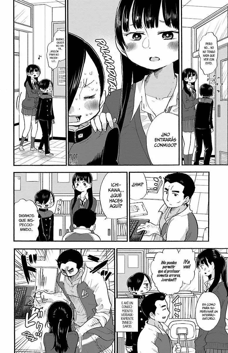 Boku no Kokoro no Yabai Yatsu Capítulo 20 - Page 7