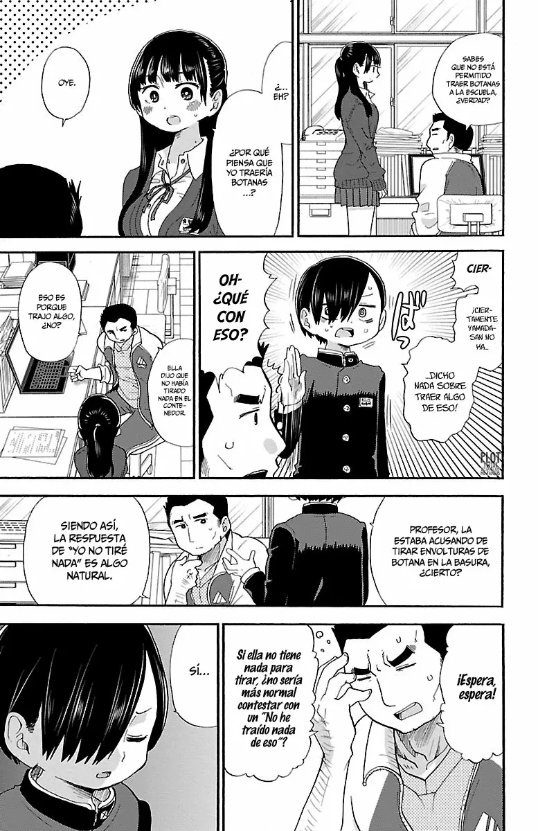 Boku no Kokoro no Yabai Yatsu Capítulo 20 - Page 8