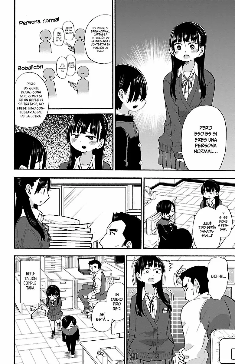 Boku no Kokoro no Yabai Yatsu Capítulo 20 - Page 9