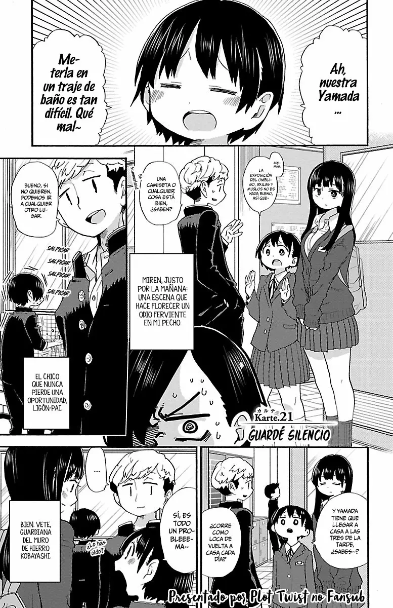 Boku no Kokoro no Yabai Yatsu Capítulo 21 - Page 3
